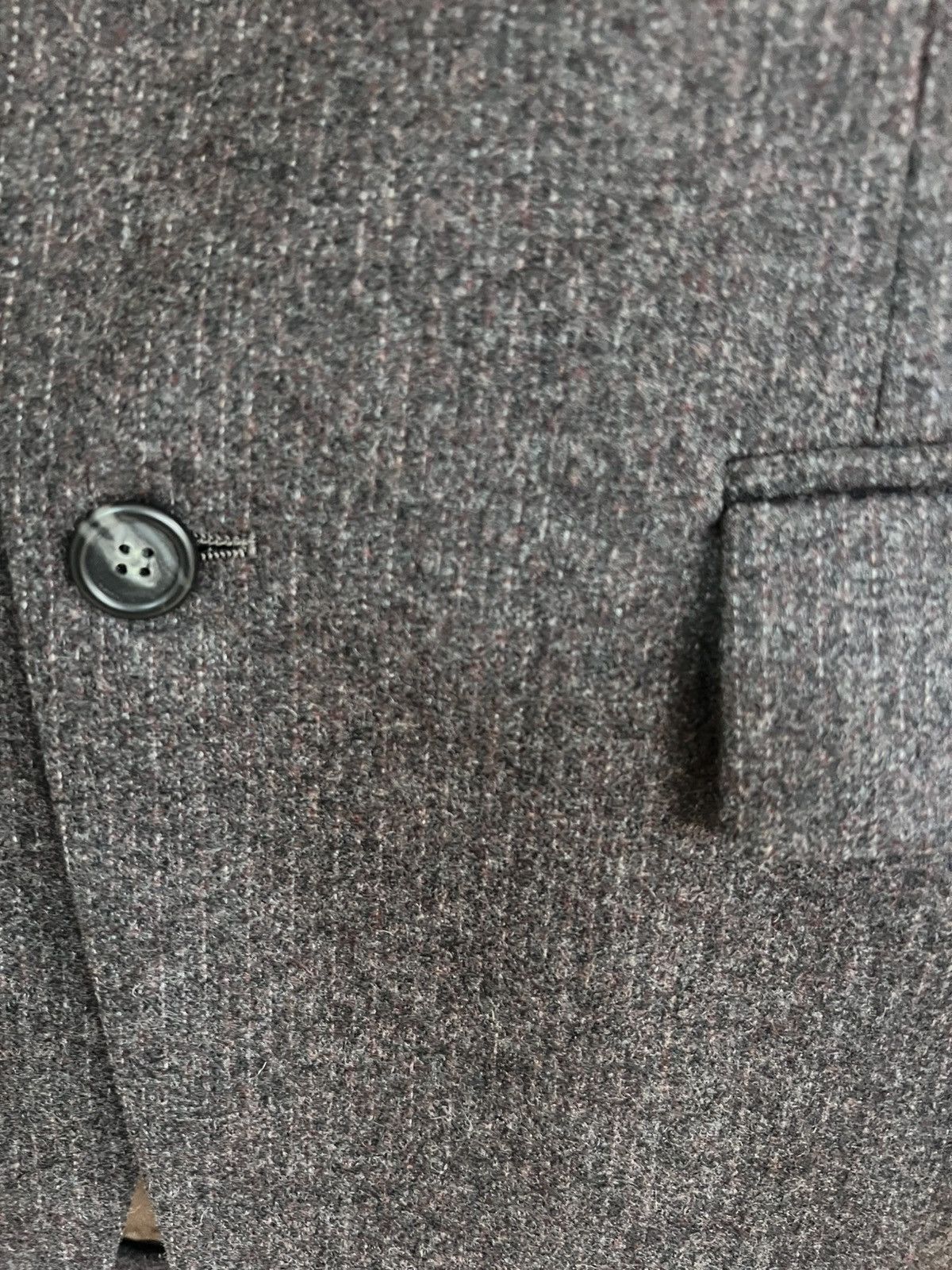 Oscar De La Renta Oscar de la Renta Blazer Made in USA Vintage Union Label Size 40R - 4 Thumbnail