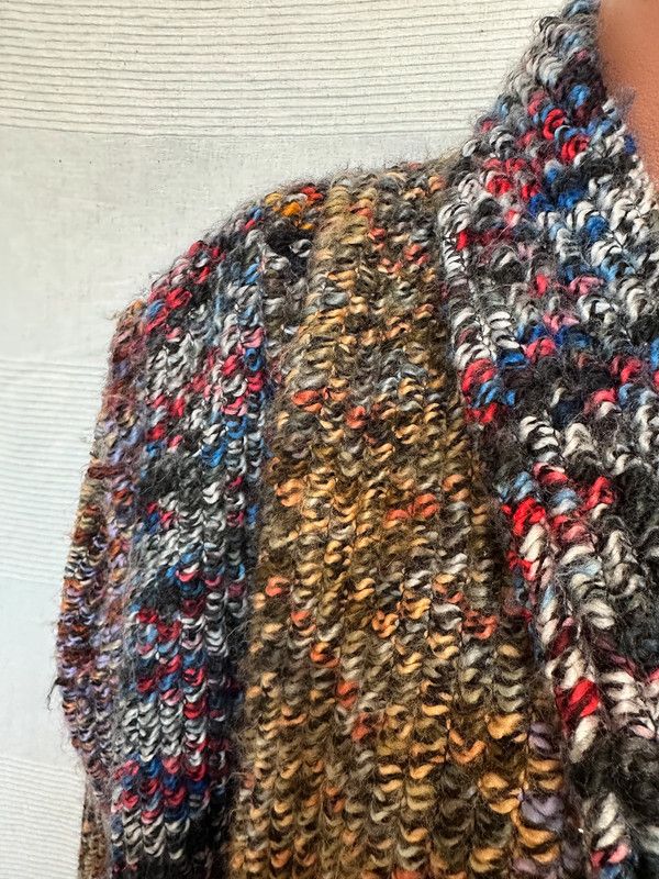 Other Cardigan coat sweater oversize Size L / US 10 / IT 46 - 7 Thumbnail