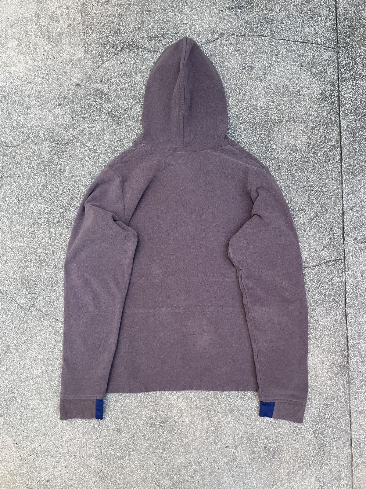 Nike Vintage 00s Euro Nike Fleece Hoodie ACG Morse Code Spackman Size US S / EU 44-46 / 1 - 8 Thumbnail
