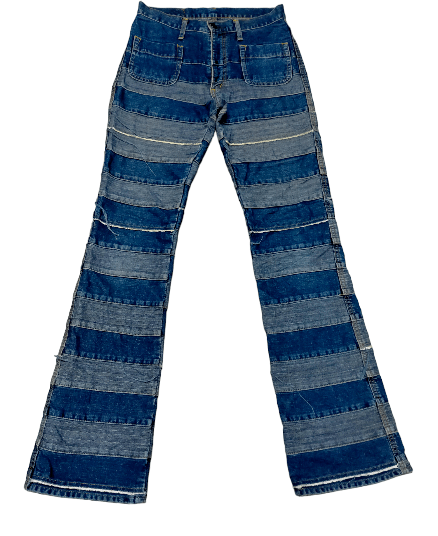 Hysteric Glamour Hysteric Glamour Flare Hagi Boot Cut Jeans Size US 28 / EU 44 - 10 Thumbnail