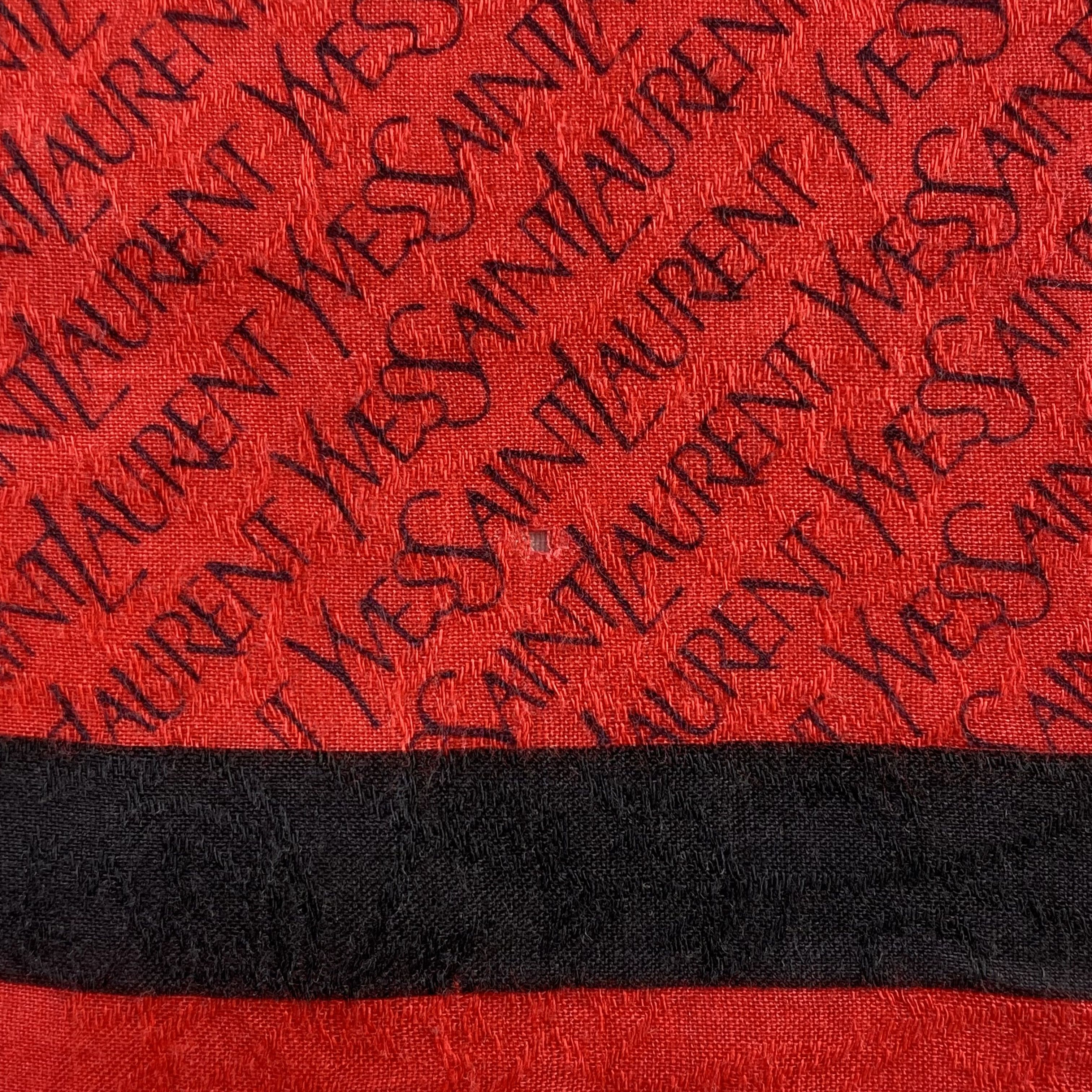 Vintage Yves Saint Laurent Bandana/ Handkerchief / Neckerchief-P1749 Size ONE SIZE - 6 Thumbnail