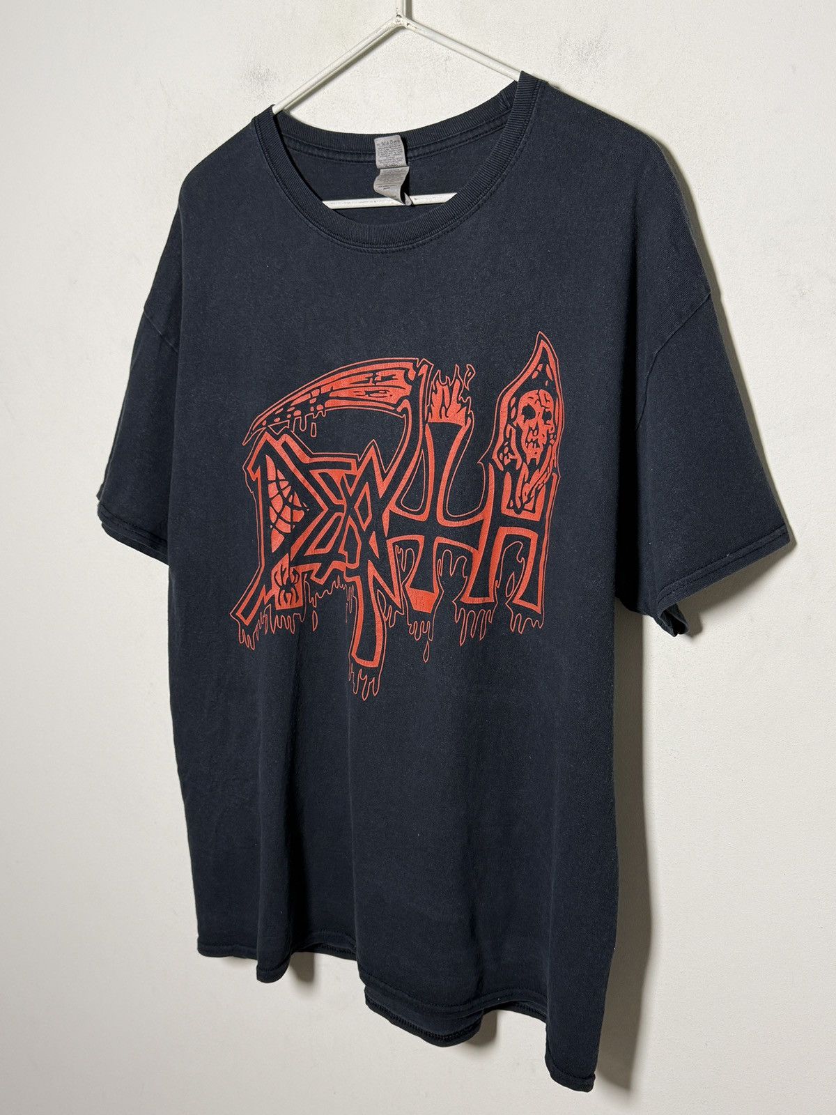 Band Tees Death “Life Will Never Last” t shirt (2009) Size US XL / EU 56 / 4 - 3 Thumbnail