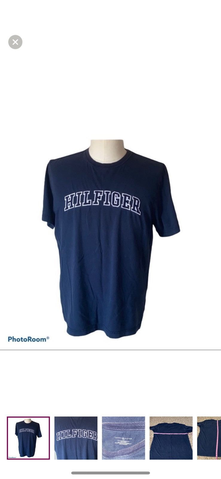 Tommy Hilfiger Tommy Hilfiger small logo tee Size US S / EU 44-46 / 1 - 1 Thumbnail