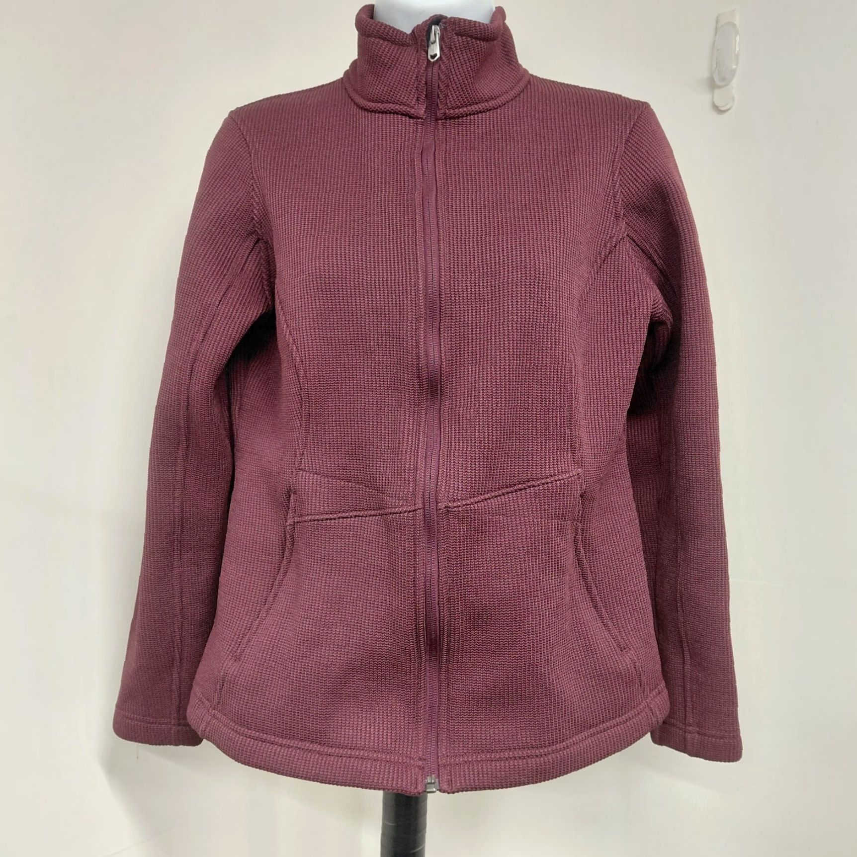Spyder SPYDER ENDURE Jacket Women's M Red Wine FULL-ZIP MID WEIGHT STRYKE FLEECE LINING Jacket Size M / US 6-8 / IT 42-44 - 2 Thumbnail