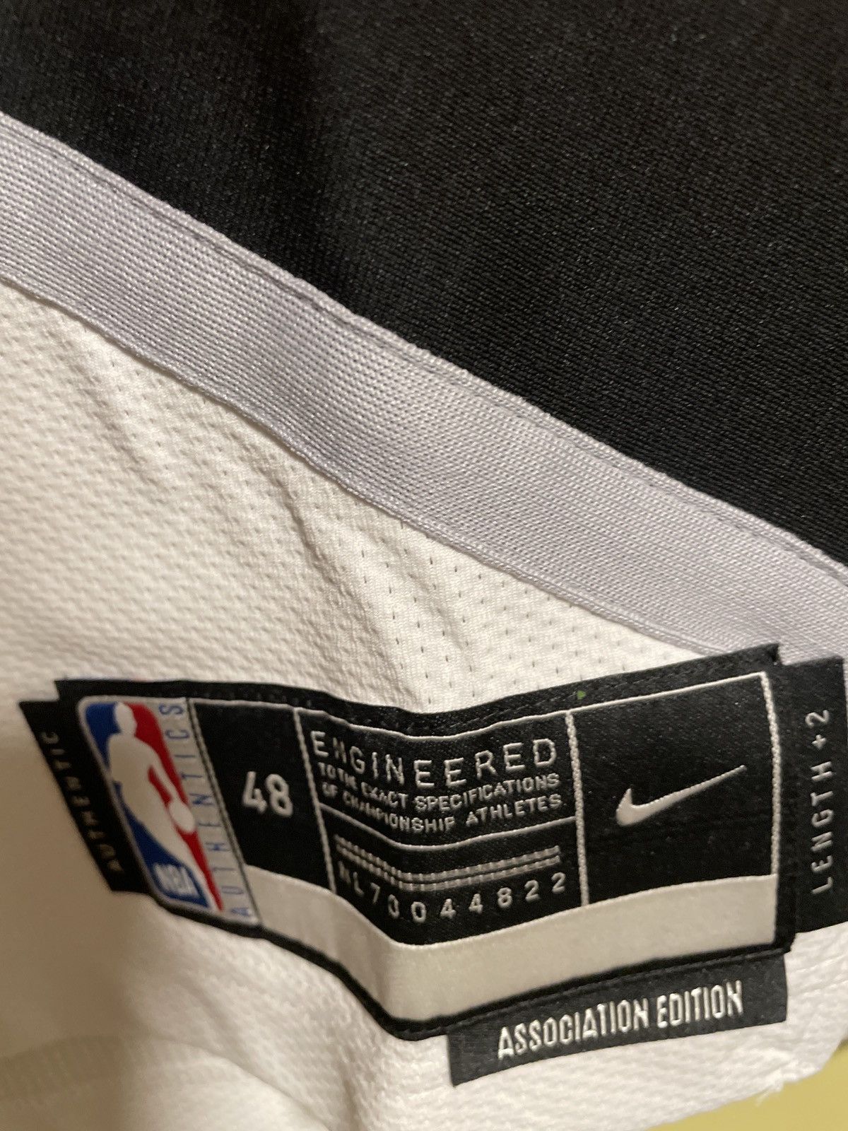 Nike Nike NBA Portland Damian Lillard Authentic Jersey Size US L / EU 52-54 / 3 - 5 Thumbnail