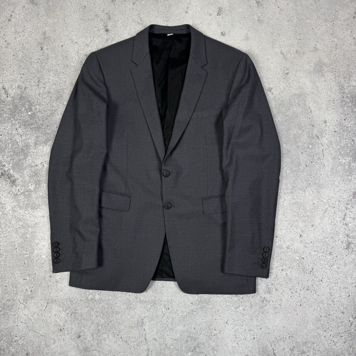 Burberry × Designer Burberry London Stirling Wool Blazer Jacket Sport Coat Size 52R - 1 Thumbnail