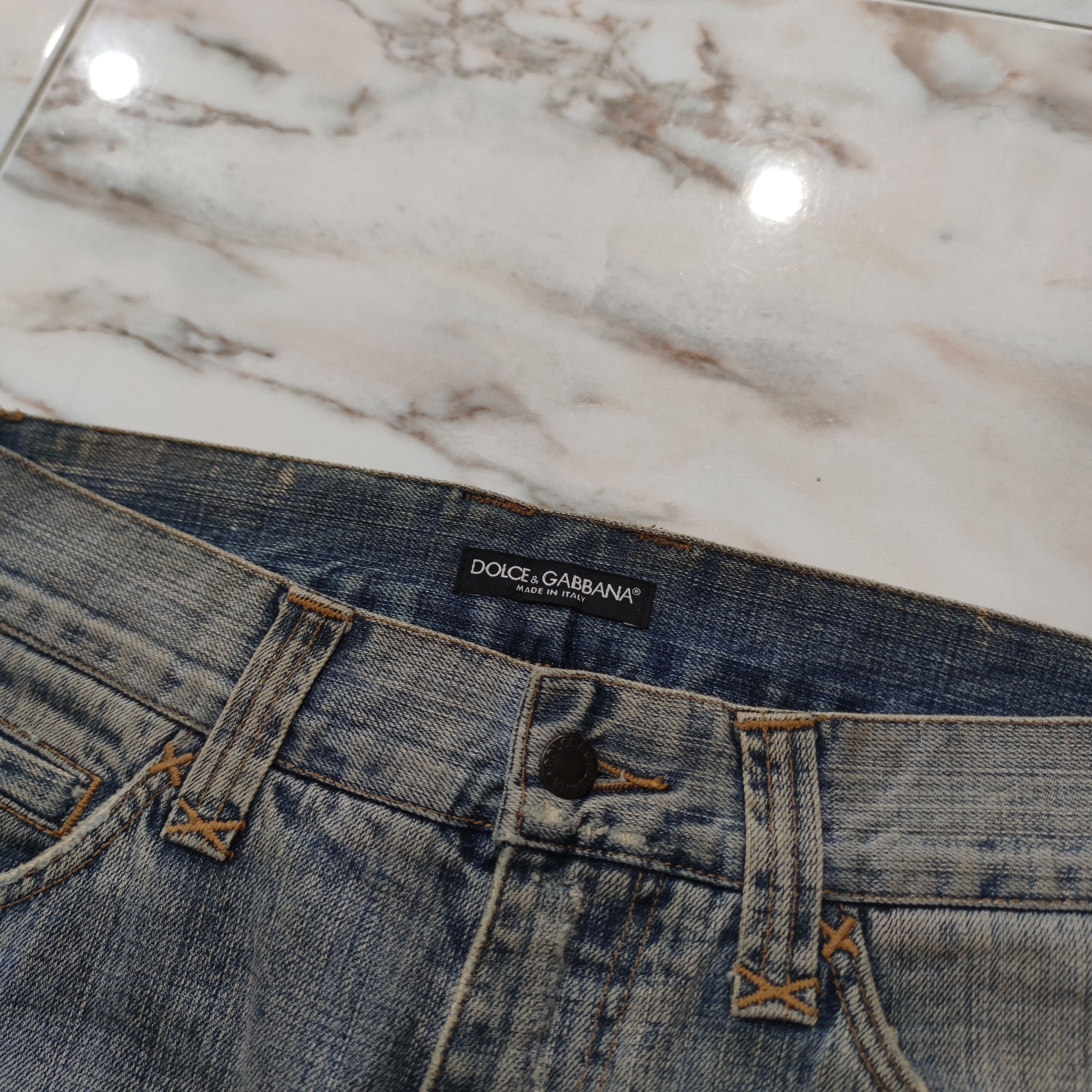 Dolce & Gabbana DOLCE & GABBANA JEAN MADE IN ITALY Size US 34 / EU 50 - 6 Thumbnail