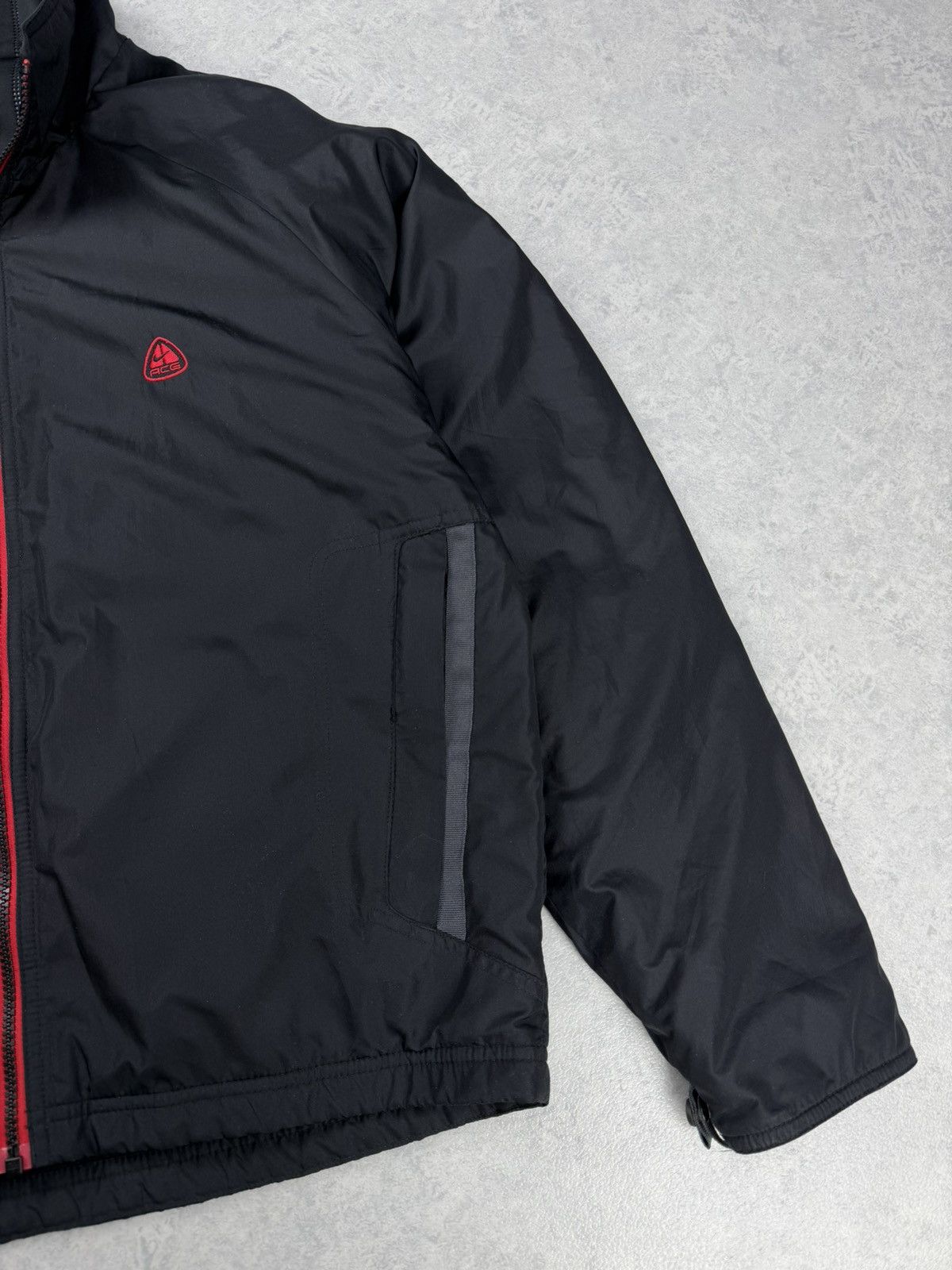 Nike ACG Nike ACG Black Lightweight Jacket Size M Size US M / EU 48-50 / 2 - 2 Thumbnail