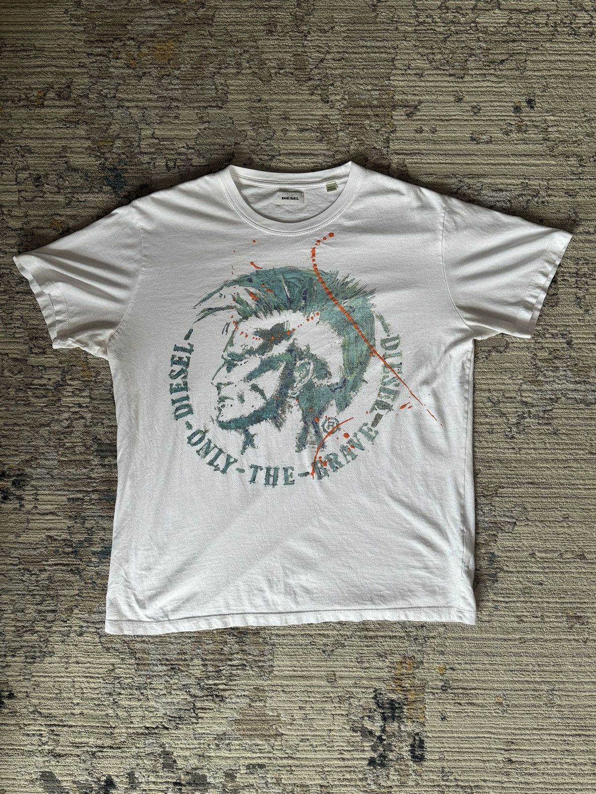 Diesel Only The Brave T Shirt | Grailed