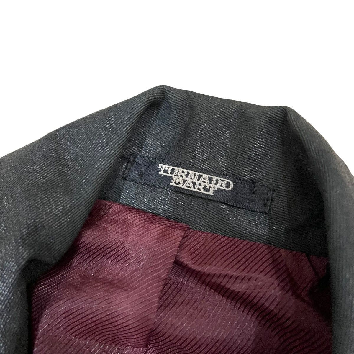 Japanese Brand Vintage Tornado Mart Synthetic Leather Part Jacket Size M / US 6-8 / IT 42-44 - 10 Thumbnail