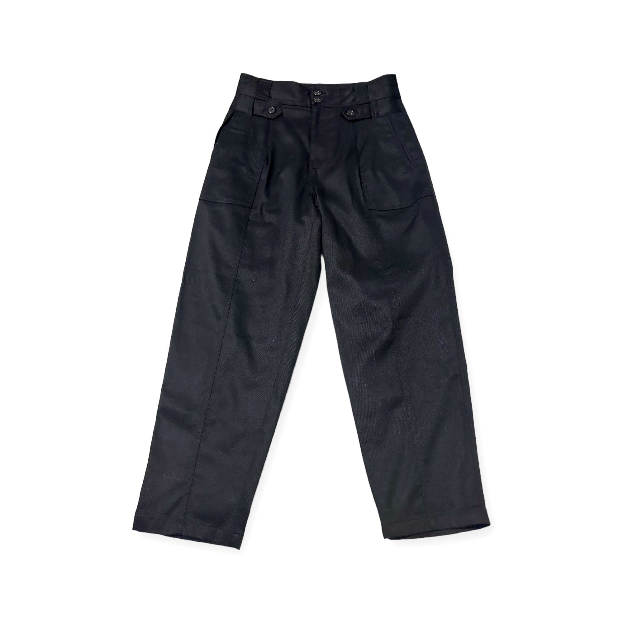Nili Lotan Nili Lotan Hannah Black high-rise cropped pants, Size 6 Size 28" / US 6 / IT 42 - 6 Thumbnail