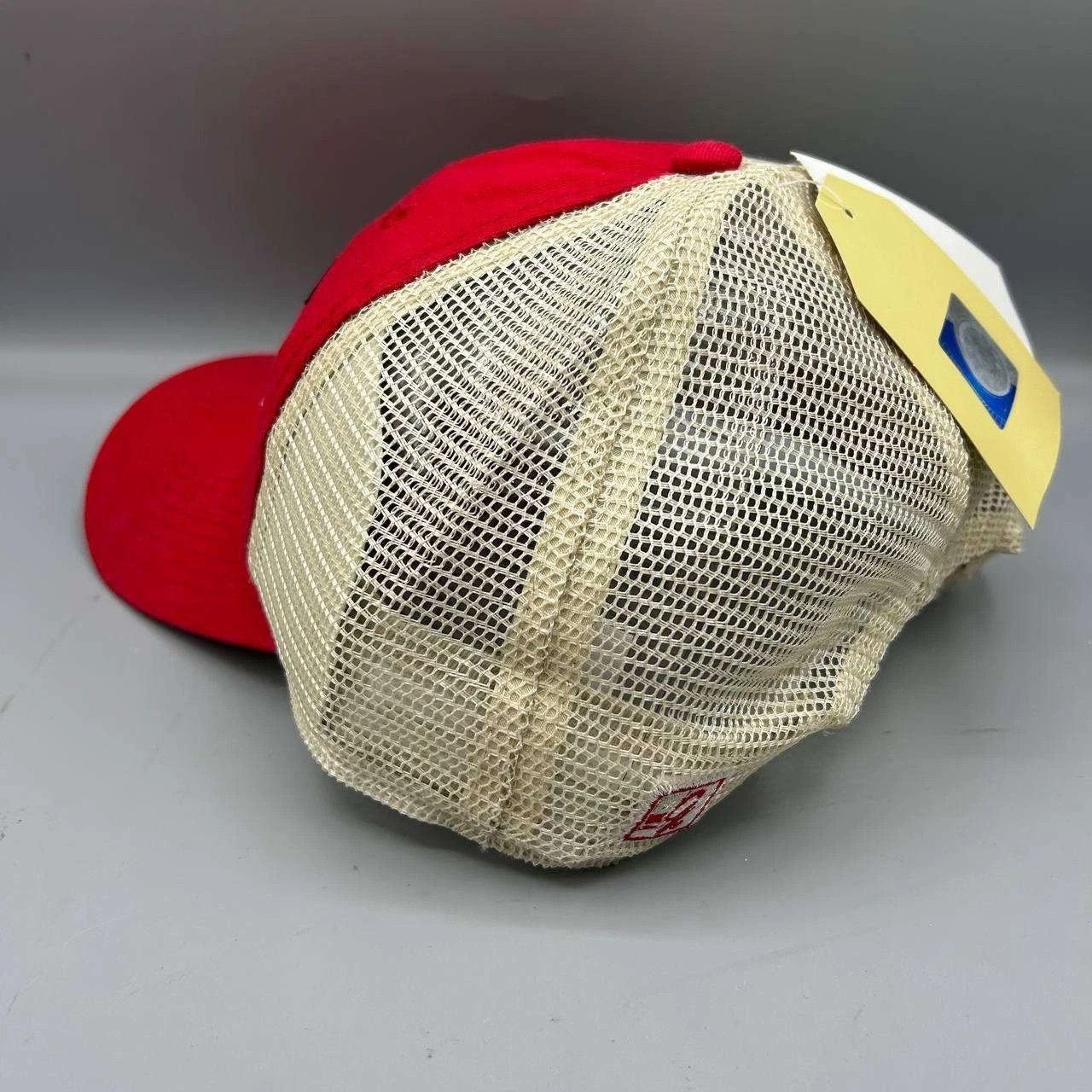 The Game University of Louisville Trucker Hat Men Red Snap Back Size ONE SIZE - 6 Thumbnail