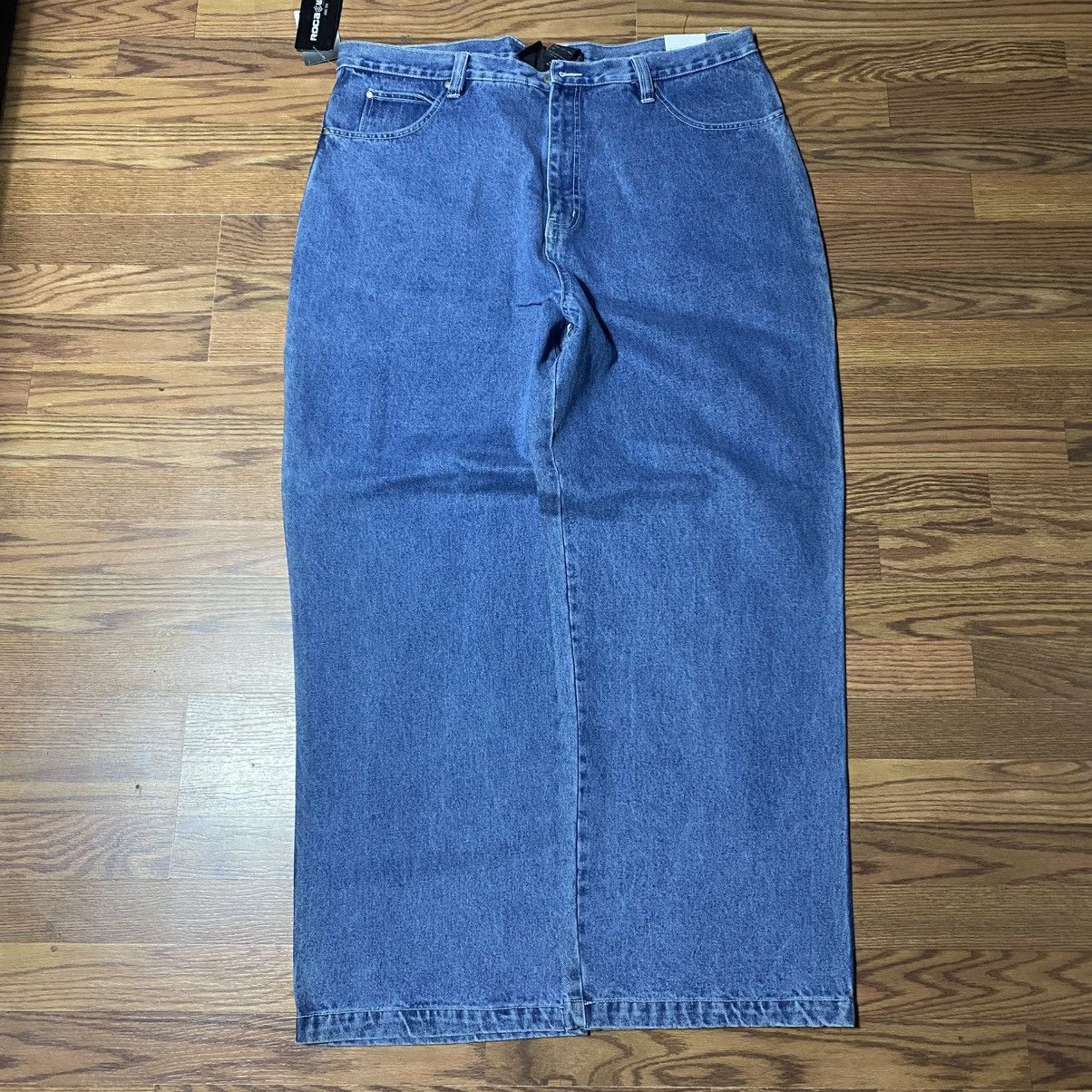 Rocawear Y2k 2000s rocawear jnco like baggy wide leg jeans Size US 42 / EU 58 - 4 Thumbnail