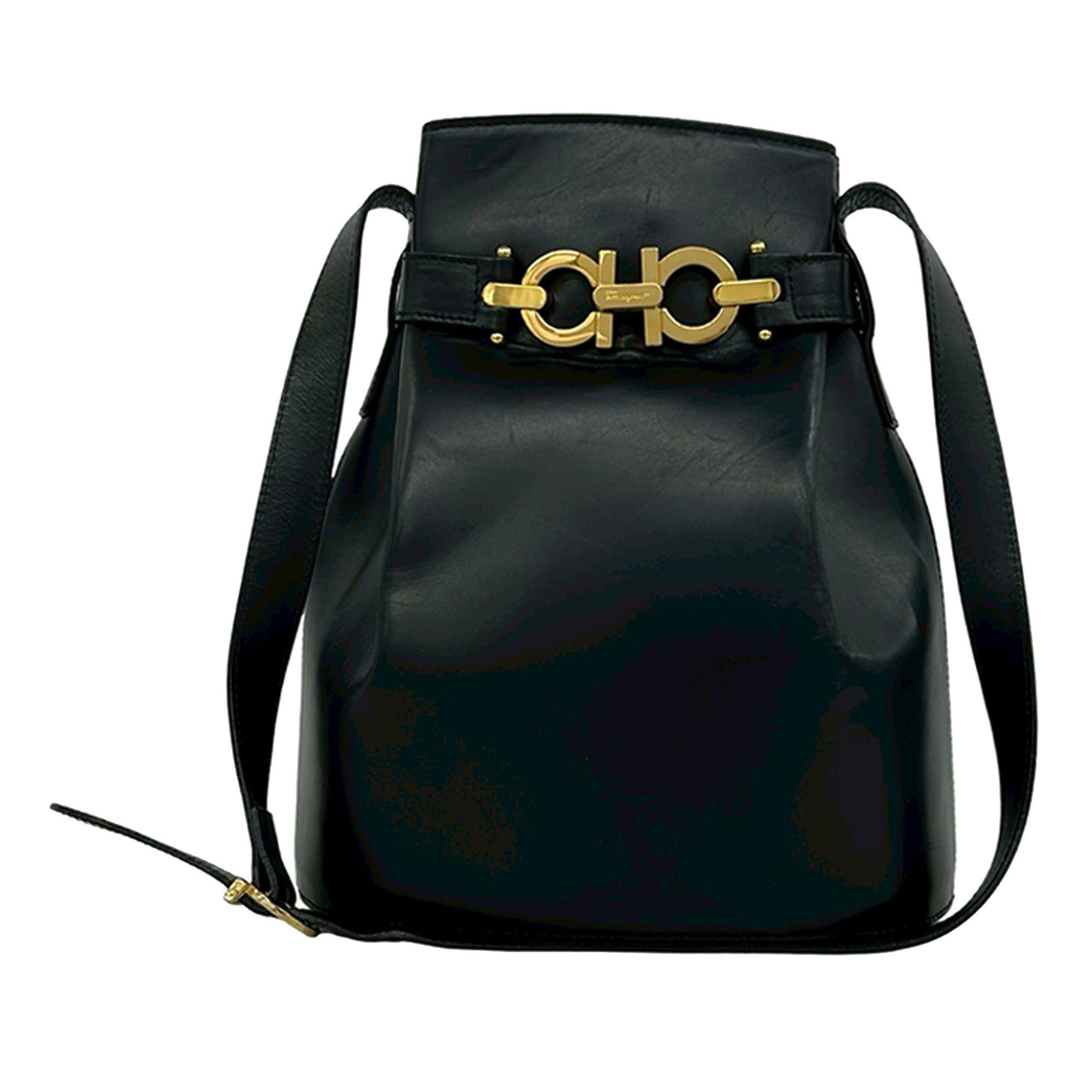 Salvatore Ferragamo Gancini Bucket Bag Size ONE SIZE - 1 Thumbnail