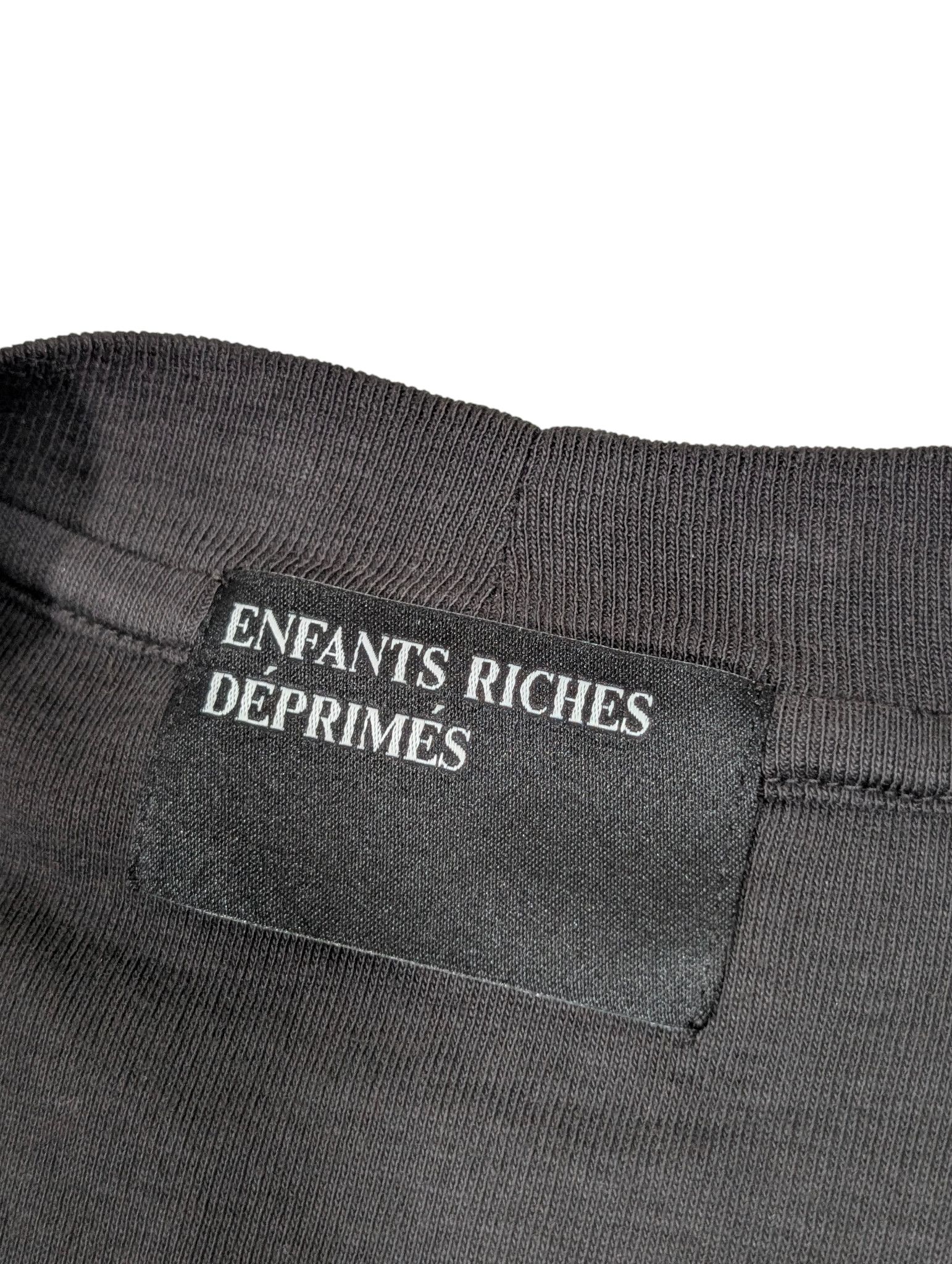 Enfants Riches Deprimes Medicine Raglan T-Shirt Faded Black Size US M / EU 48-50 / 2 - 3 Thumbnail