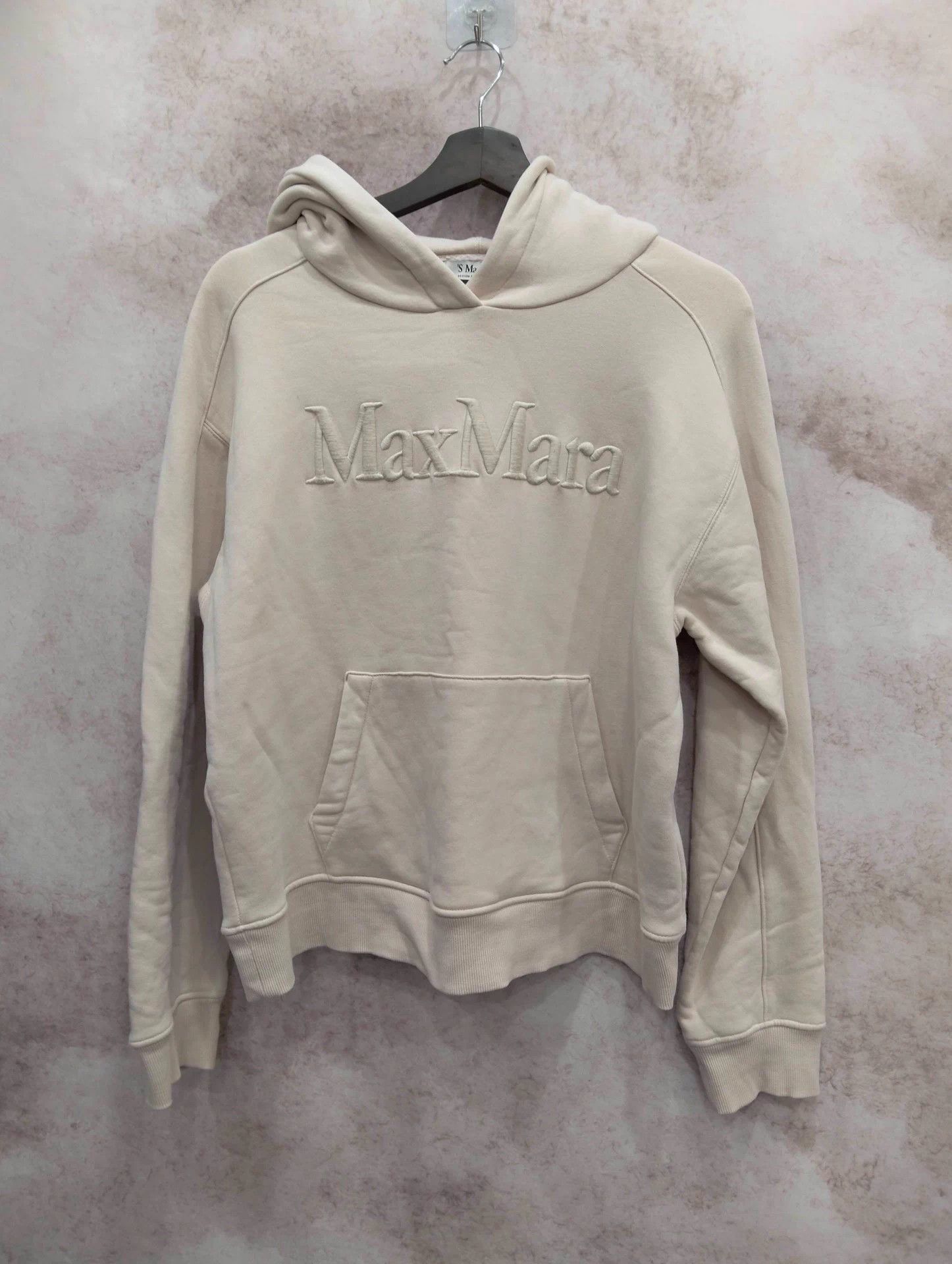 Max Mara MaxMara Fleece Hoodie 170 Size L / US 10 / IT 46 - 1 Thumbnail