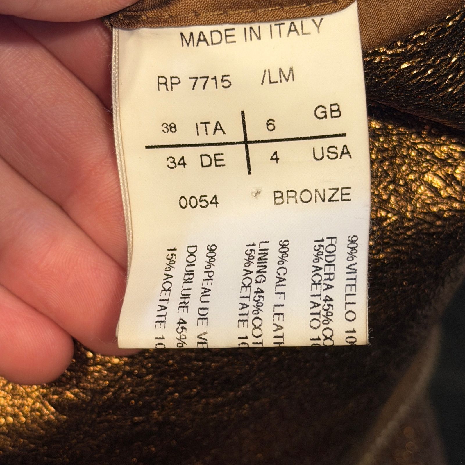 Rick Owens Womens Rick Owens Glitter Blazer Size S / US 4 / IT 40 - 4 Thumbnail