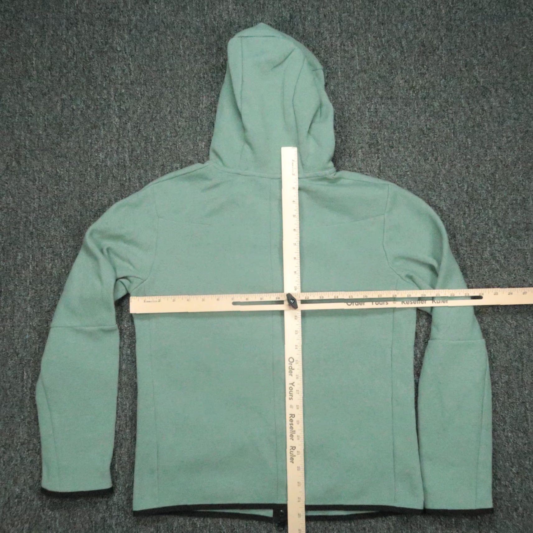 Nike Nike Hoodie Men Small Ice Green Tech Fleece Windrunner Full Zip Winterized Size US S / EU 44-46 / 1 - 7 Thumbnail