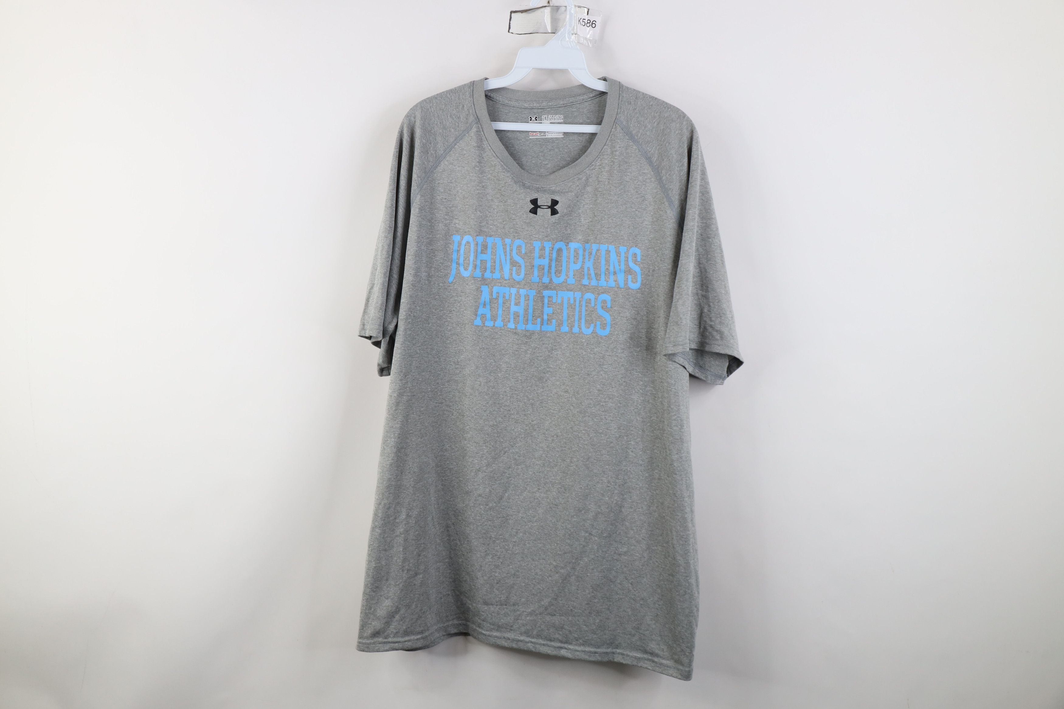 Under Armour Under Armour Johns Hopkins University Athletics T-Shirt Size US XXL / EU 58 / 5 - 1 Thumbnail