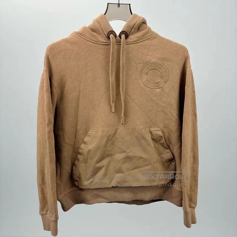 Burberry Burberry Khaki Hoodie for Women. Size XL / US 12-14 / IT 48-50 - 1 Thumbnail