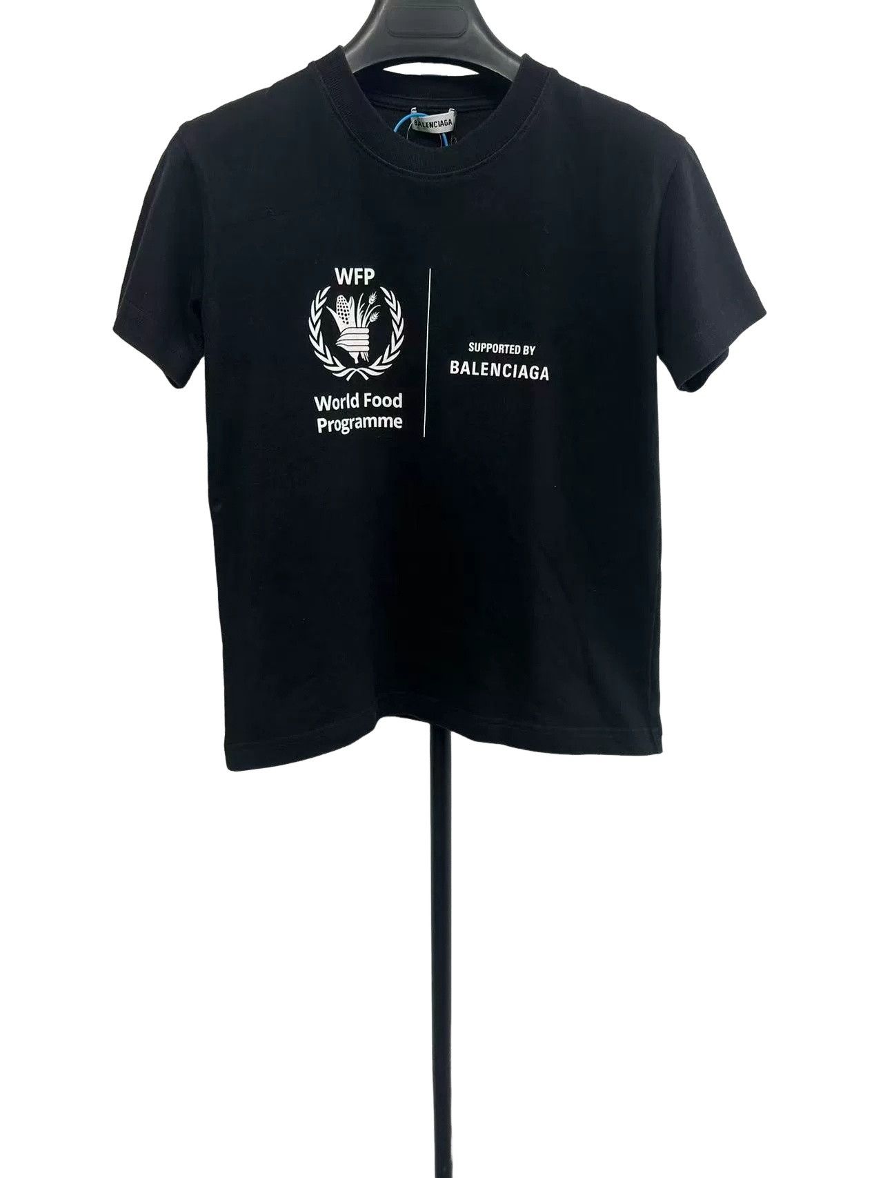 Balenciaga Balenciaga WFP Print T-Shirt S Size US S / EU 44-46 / 1 - 1 Thumbnail