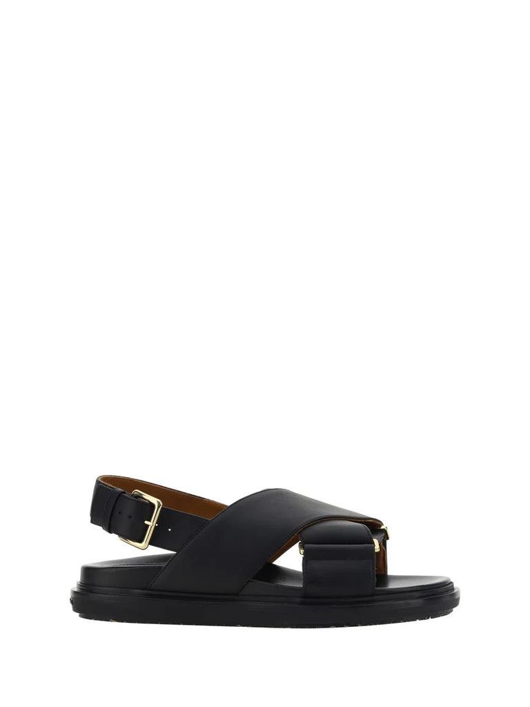 Marni o1w1db10824 Sandal in Black Size US 8 / IT 38 - 1 Thumbnail