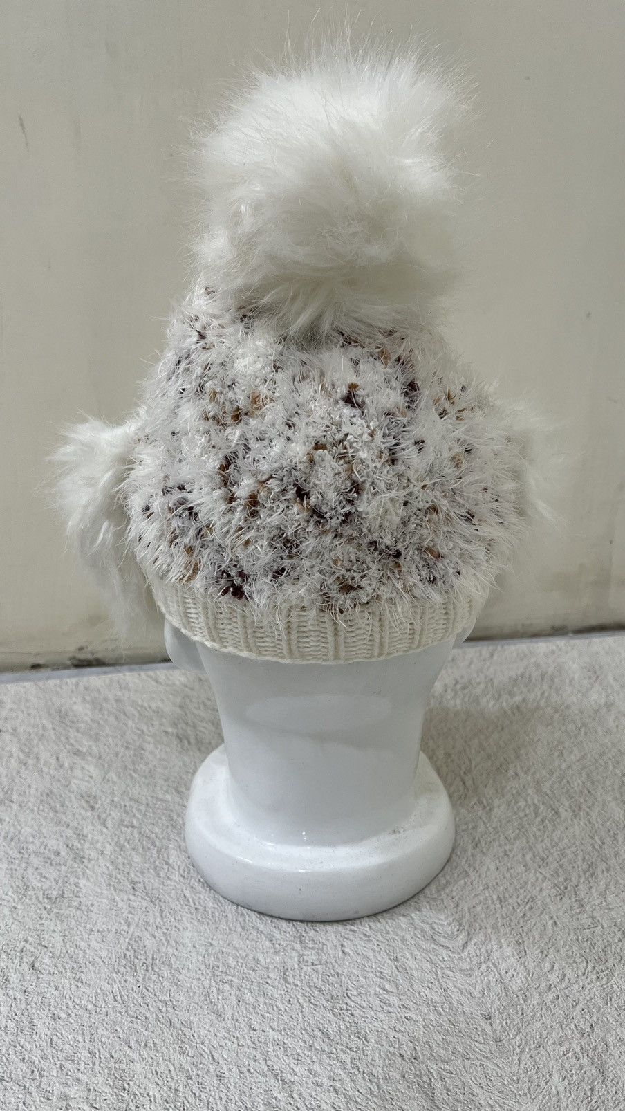 Kapital 2000s Japanese Hysteric Knit Fur Mohair Beanie Hat y2k Lgb Size ONE SIZE - 4 Thumbnail