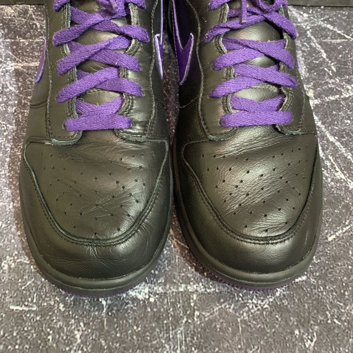 Nike Baltimore Ravens Nike Dunk Men’s Shoes size 11.5 US 45.5 EU Size US 11.5 / EU 44-45 - 6 Thumbnail
