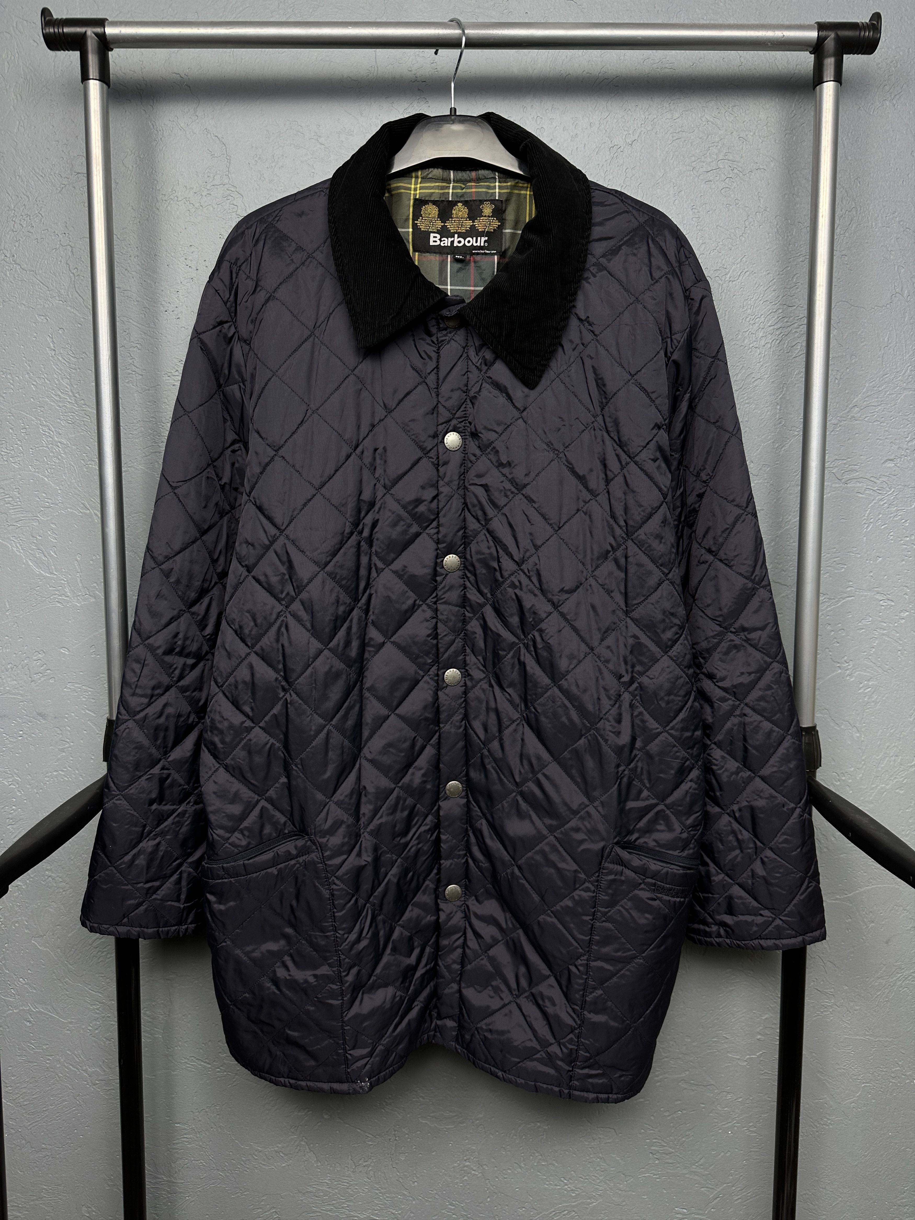 Barbour Barbour Drigg Gore-Tex Mens Quilted Jacket Size US XL / EU 56 / 4 - 1 Thumbnail
