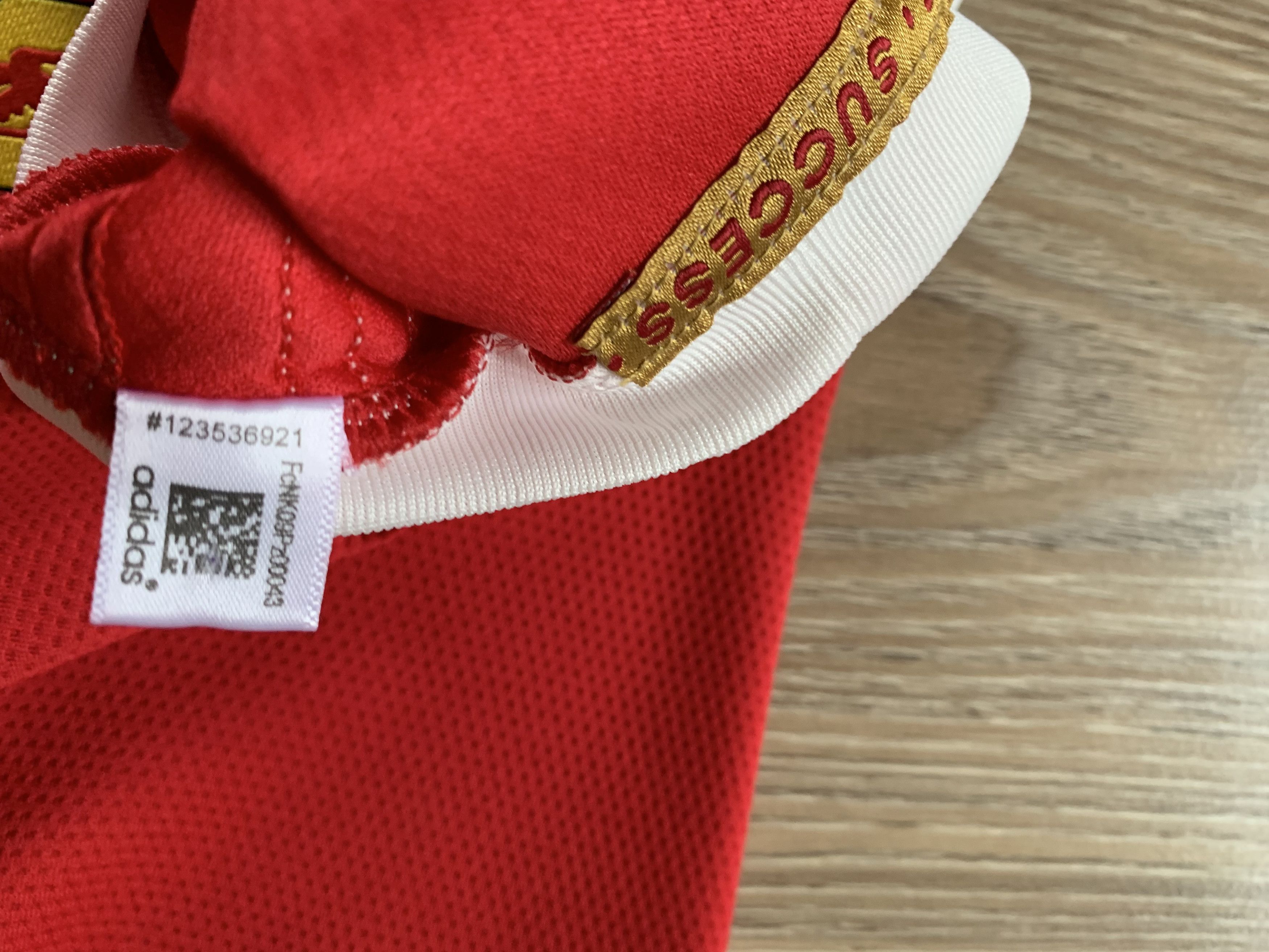 Adidas Adidas Manchester United Ronaldo 7 Jersey 2021-2022 Size US M / EU 48-50 / 2 - 8 Thumbnail