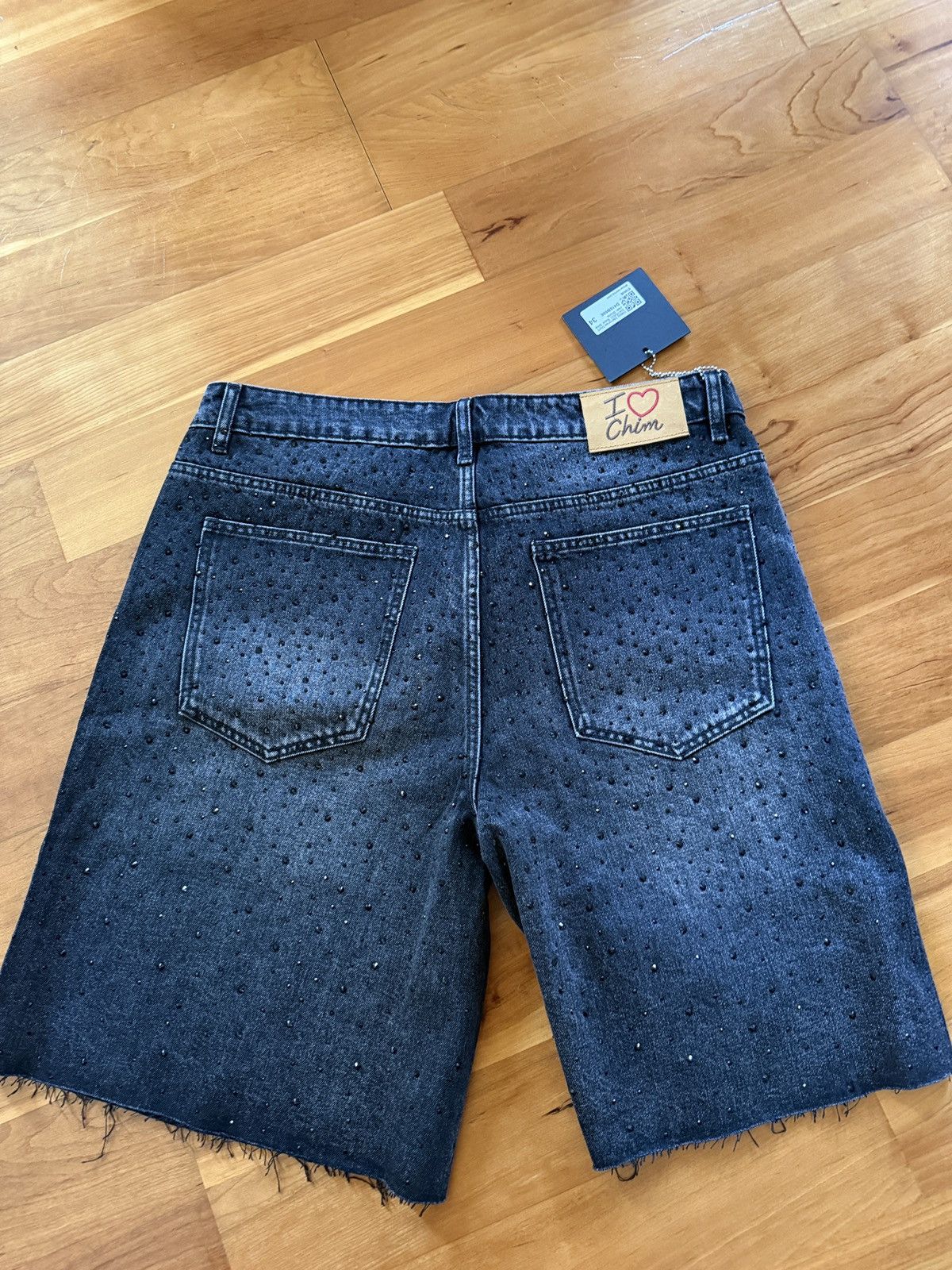 HMDD Large Black Billie Jean Shorts Happy Memories Don’t Die Size US 34 / EU 50 - 2 Thumbnail
