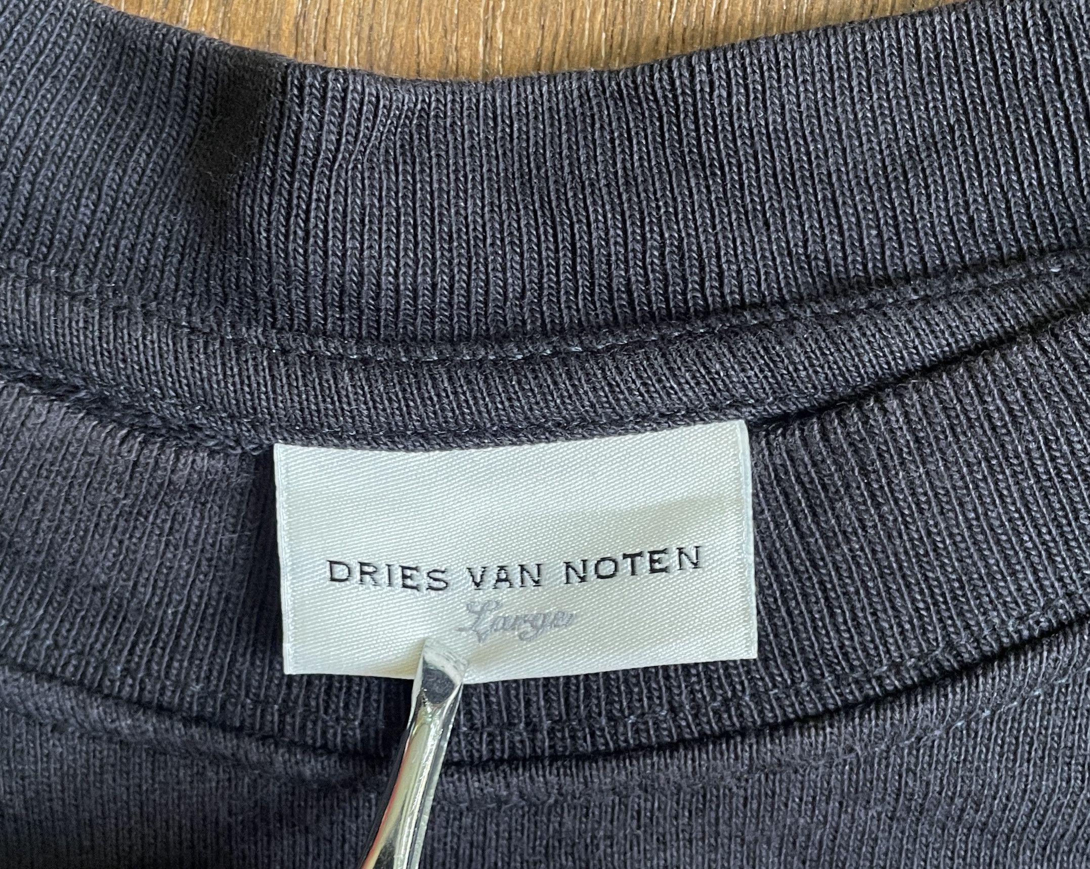 Dries Van Noten DRIES VAN NOTEN Wolf Logo Sweatshirt Size US M / EU 48-50 / 2 - 4 Thumbnail