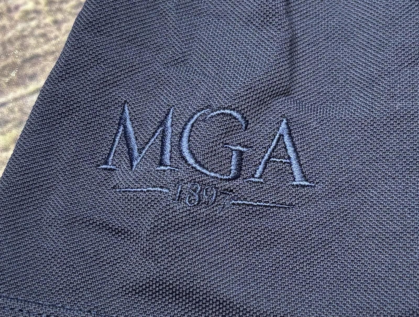 RLX Ralph Lauren RLX Ralph Lauren Polo Shirt Mens Large MGA Navy Golf Size US L / EU 52-54 / 3 - 7 Thumbnail