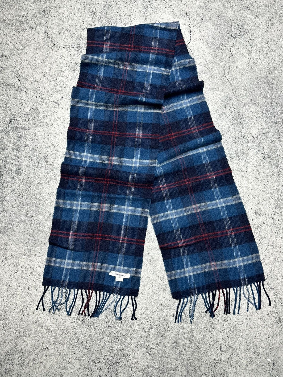Johnstons Of Elgin Johnstons Of Elgin Lambswool Scotland Scarf Muffler Size ONE SIZE - 1 Thumbnail