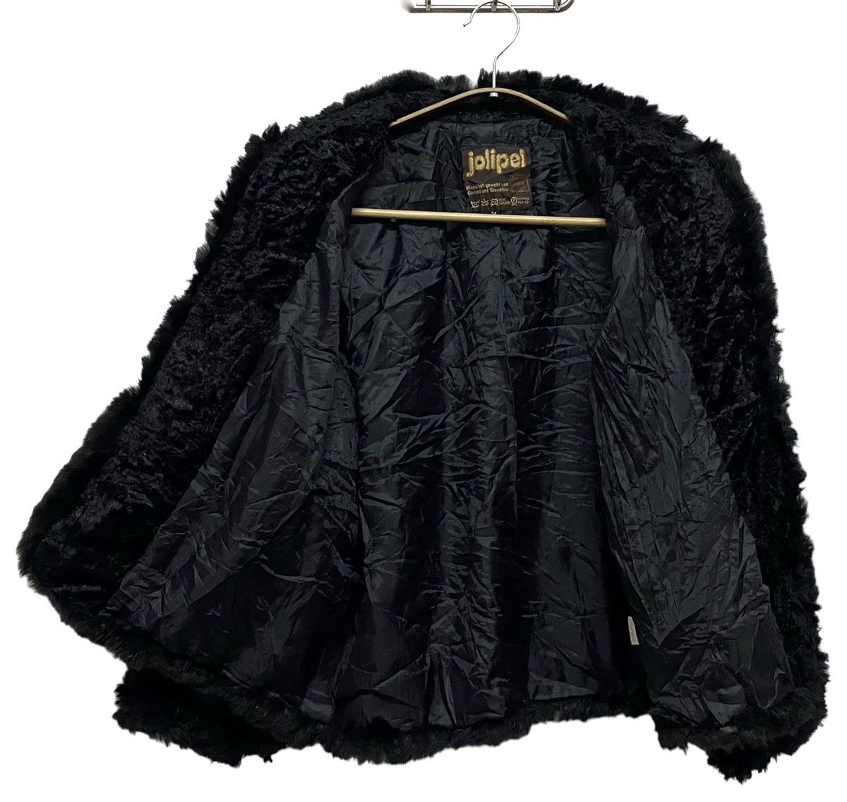 Japanese Brand Rare Faux Fur Jolipel Coat Jacket Size M / US 6-8 / IT 42-44 - 8 Thumbnail