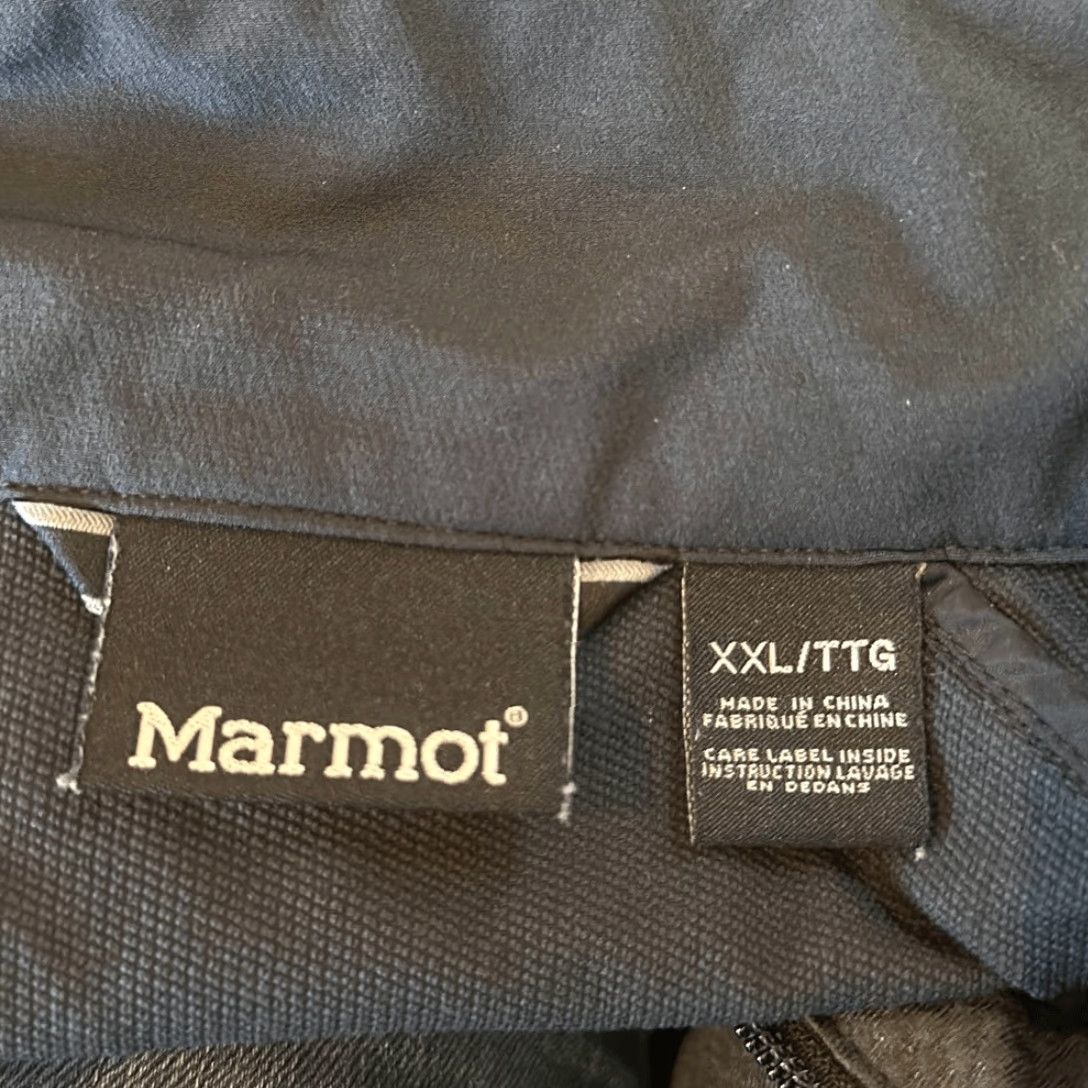 Marmot Marmot Tempo Jacket 2XL Unisex Adults Softshell Full Zip Windbreaker Black Size US XXL / EU 58 / 5 - 6 Thumbnail
