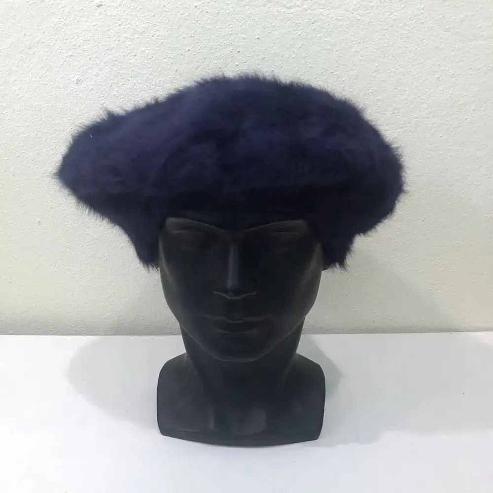 Japanese Brand Japanese Brand Mink Fur Fleece Beanie Hat Size ONE SIZE - 3 Thumbnail