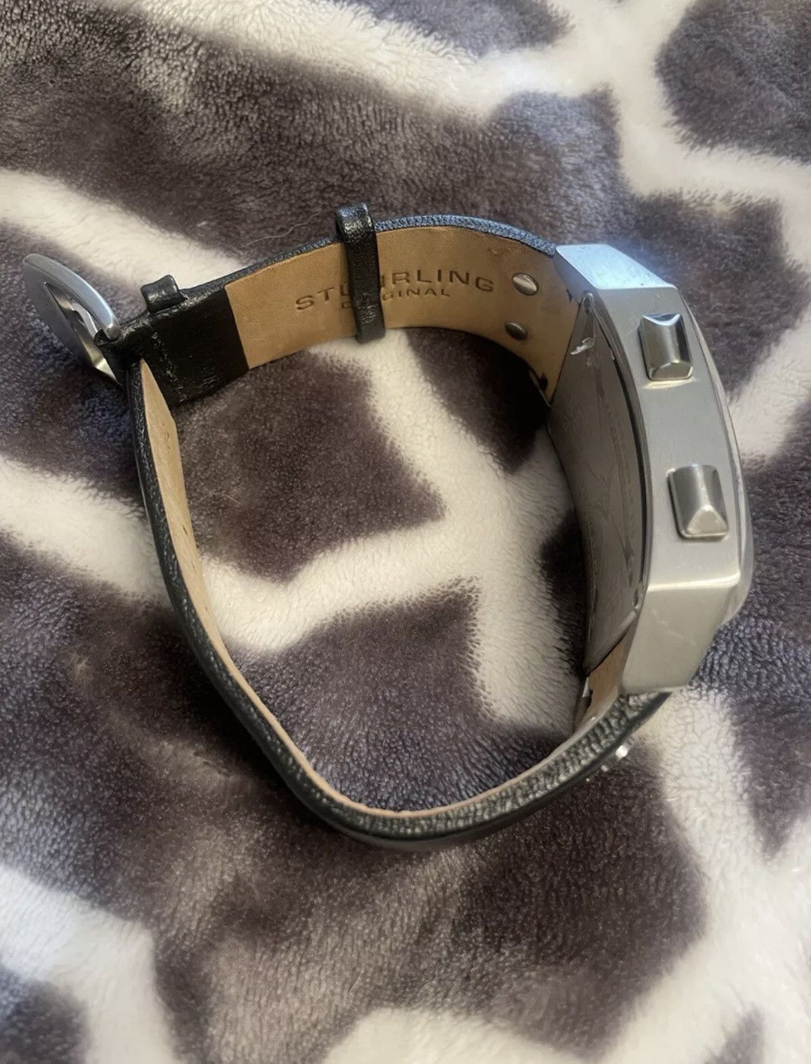 Sturhling STUHRLING ORIGINAL MADMAN TRAVELLERS WATCH Size ONE SIZE - 5 Thumbnail