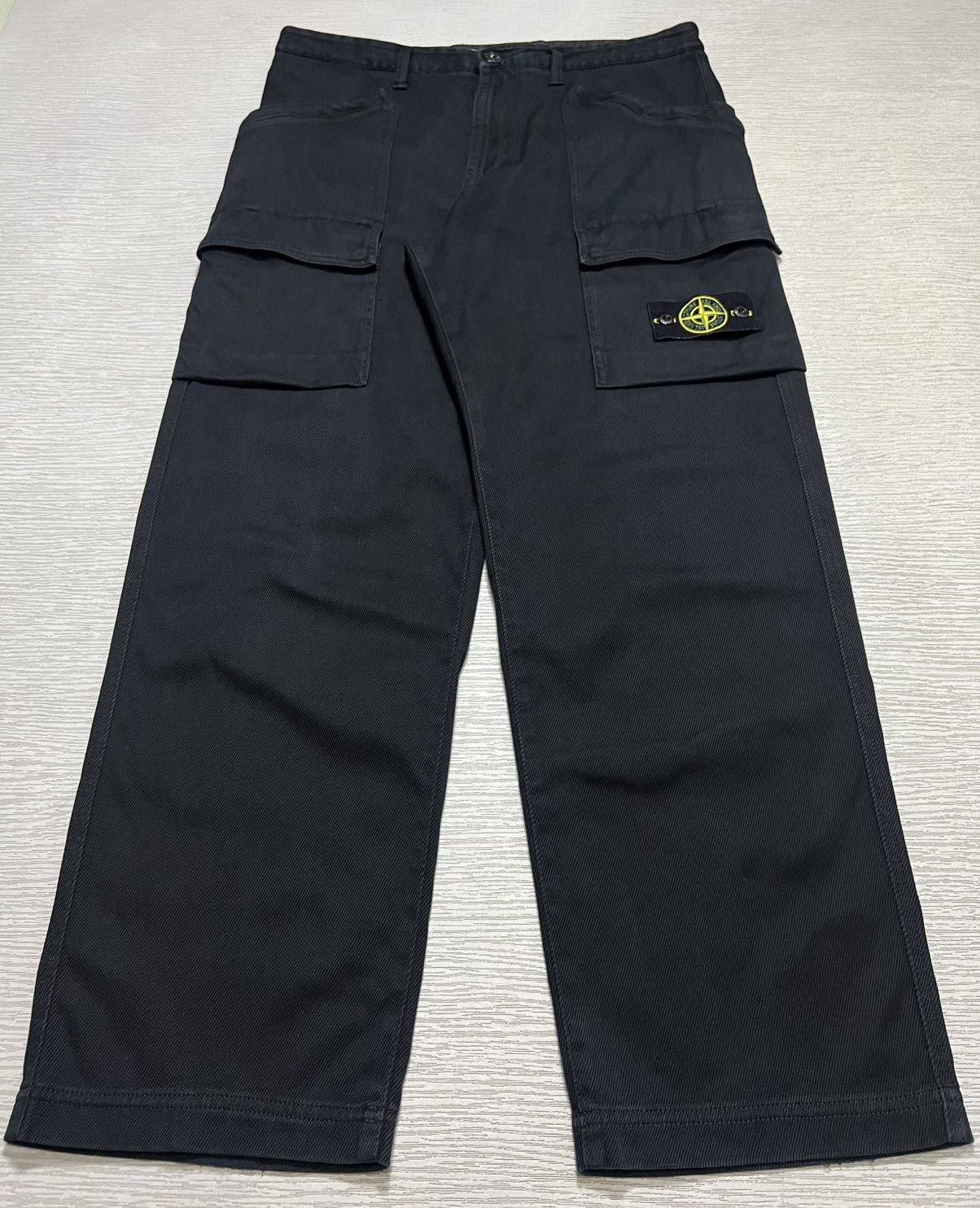 Stone Island Stone Island - Loose Cargo Pants Size US 34 / EU 50 - 7 Thumbnail