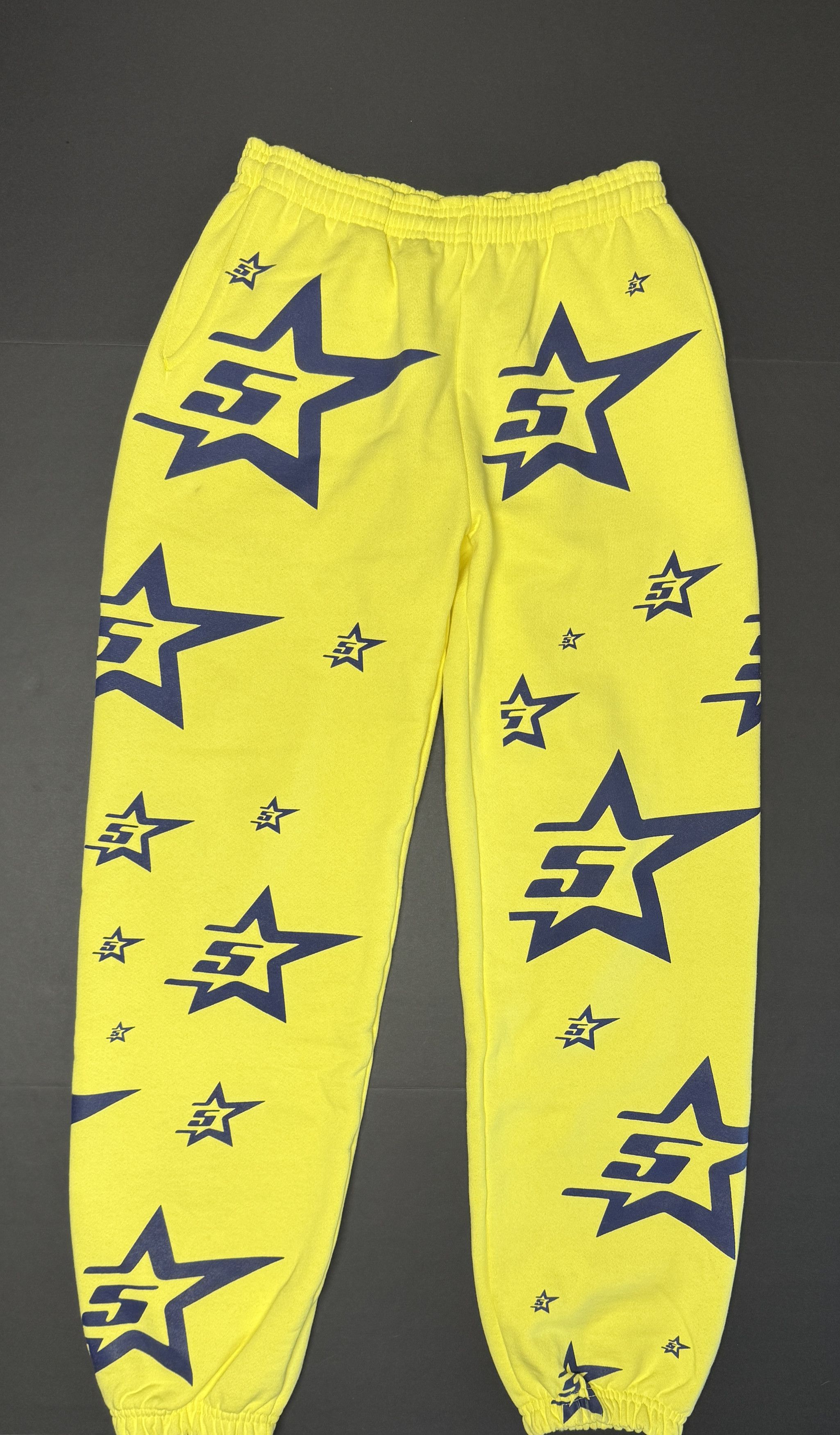 Sp5der Sp5der 5star Sweatpants Yellow Size US 30 / EU 46 - 1 Thumbnail
