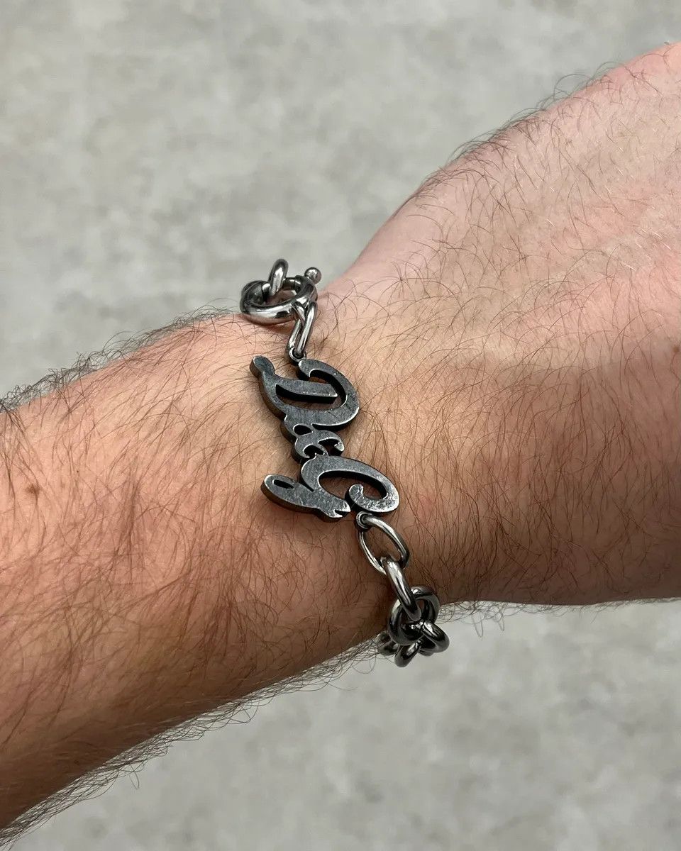Dolce & Gabbana 2000s Dolce & Gabbana Simple Love Bracelet Size ONE SIZE - 2 Thumbnail