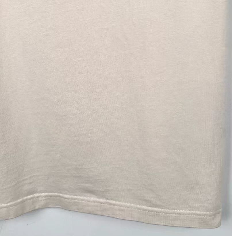 Balenciaga Balenciaga 21 Logo letter print round neck off white cotton Size US M / EU 48-50 / 2 - 4 Thumbnail
