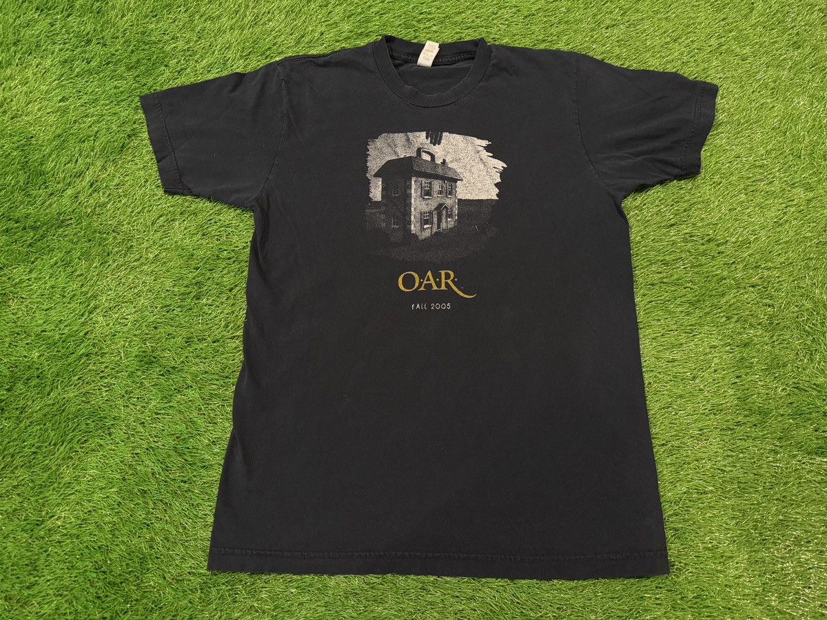 Band Tees OAR O.A.R. Stories Of A Stranger Fall 2005 Tour Shirt Merch Size US M / EU 48-50 / 2 - 1 Thumbnail