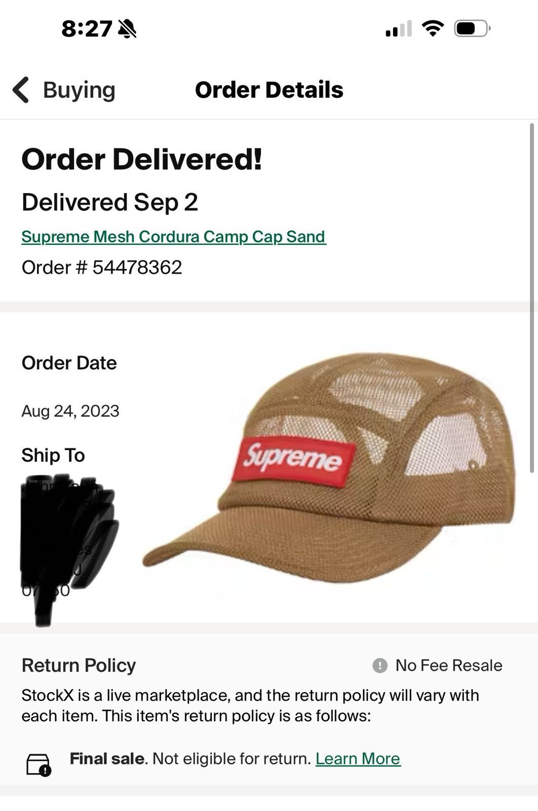 Supreme Supreme Hat lot of 3 Size ONE SIZE - 7 Thumbnail
