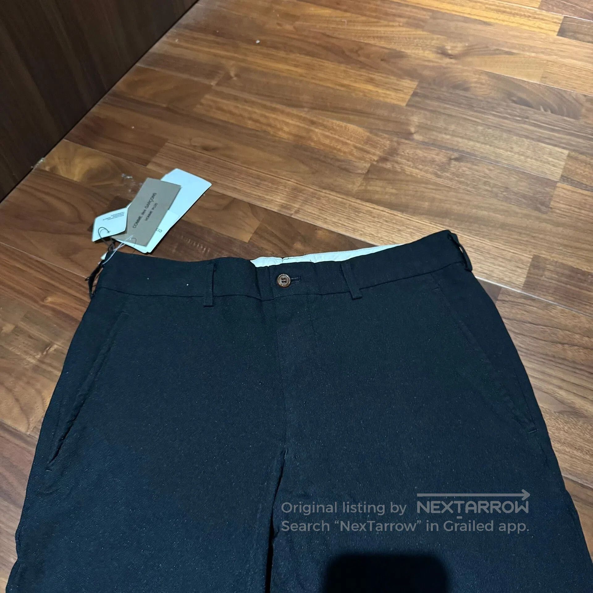 Comme des Garcons Homme Plus Common de Garçons Casual Cropped Pants. Size US 26 / EU 42 - 3 Thumbnail