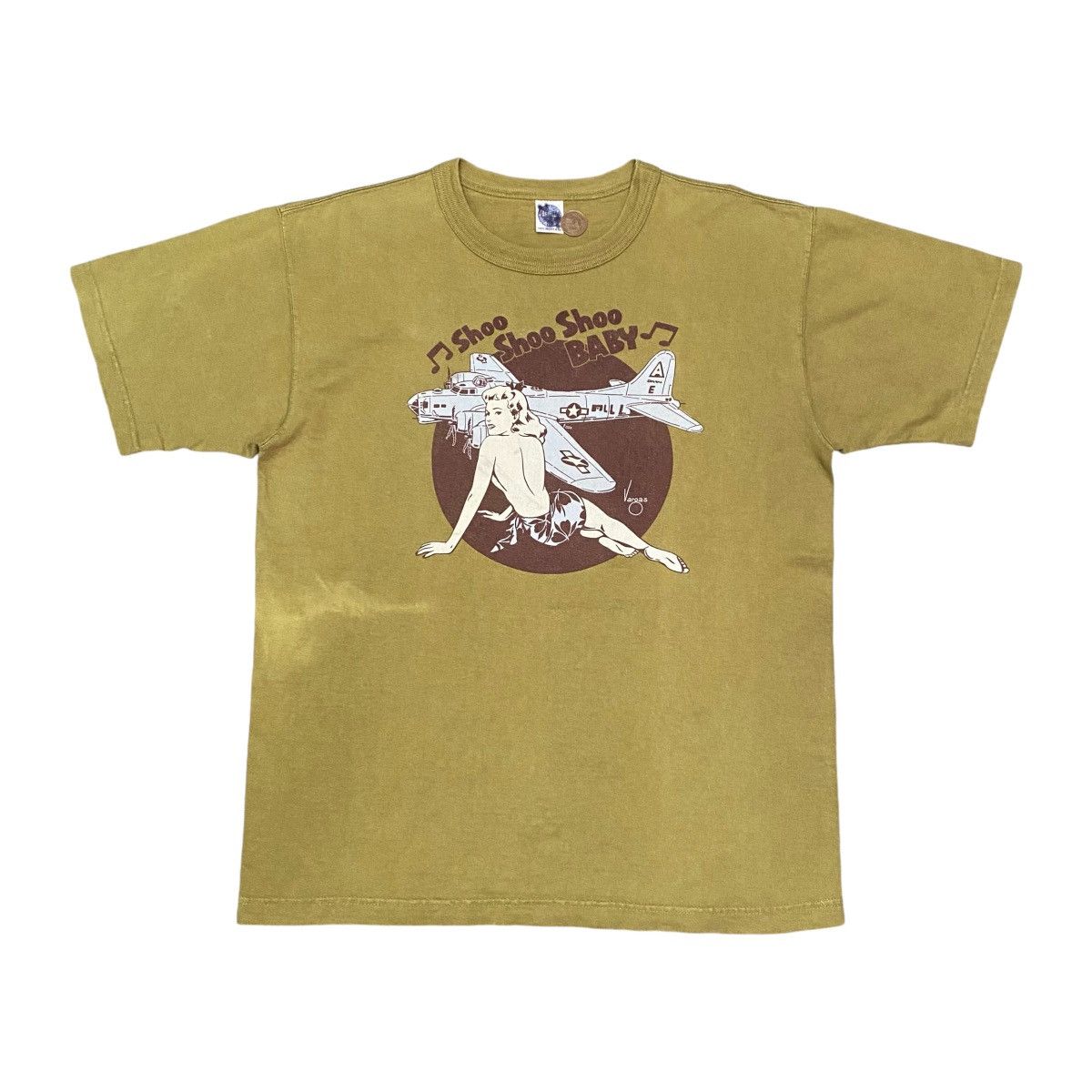 McCoys!! TOYS McCOY Shoo Shoo Shoo BABY Army Tee