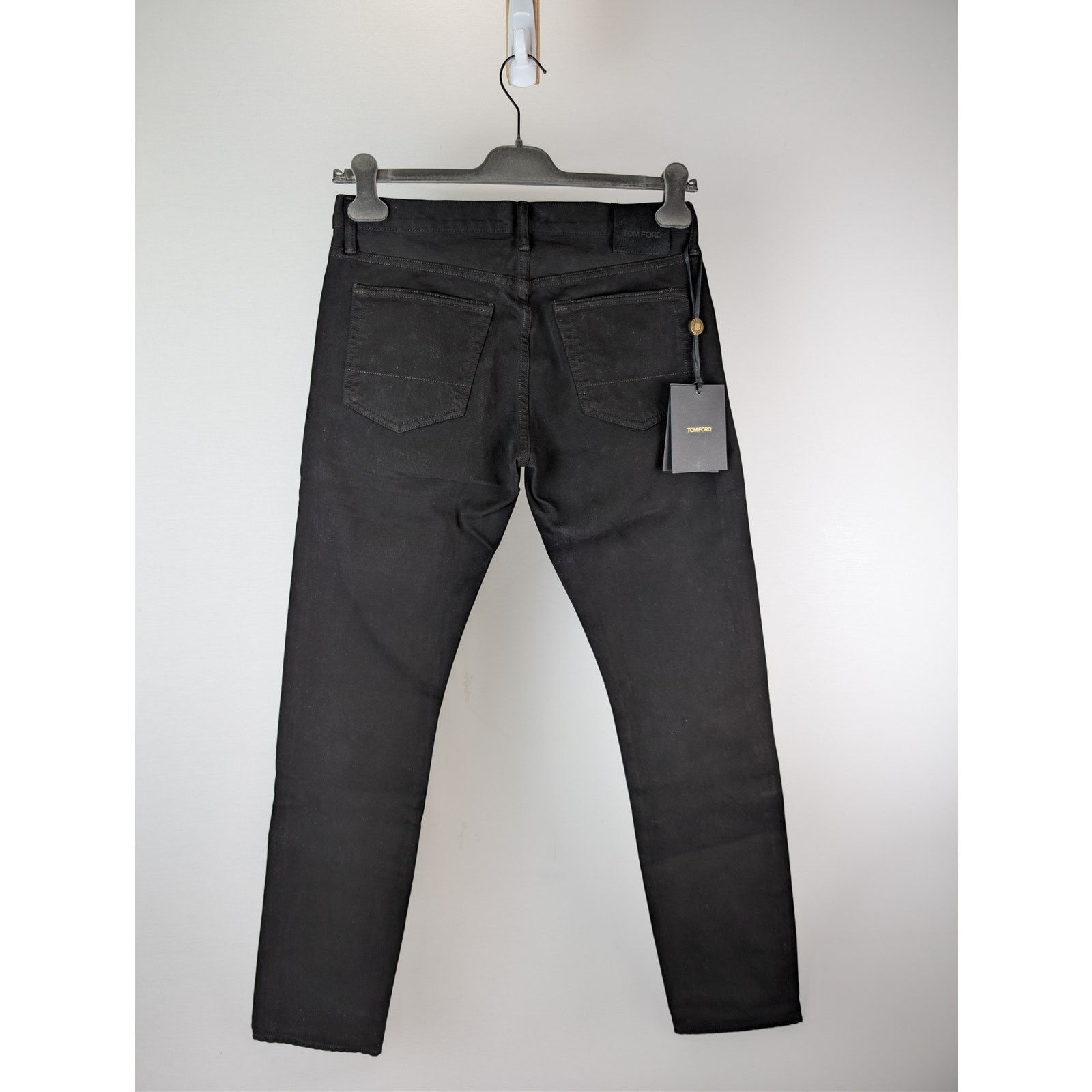 Tom Ford o1rshd1 Q:2 / Slim Jeans in Black Size US 36 / EU 52 - 8 Thumbnail