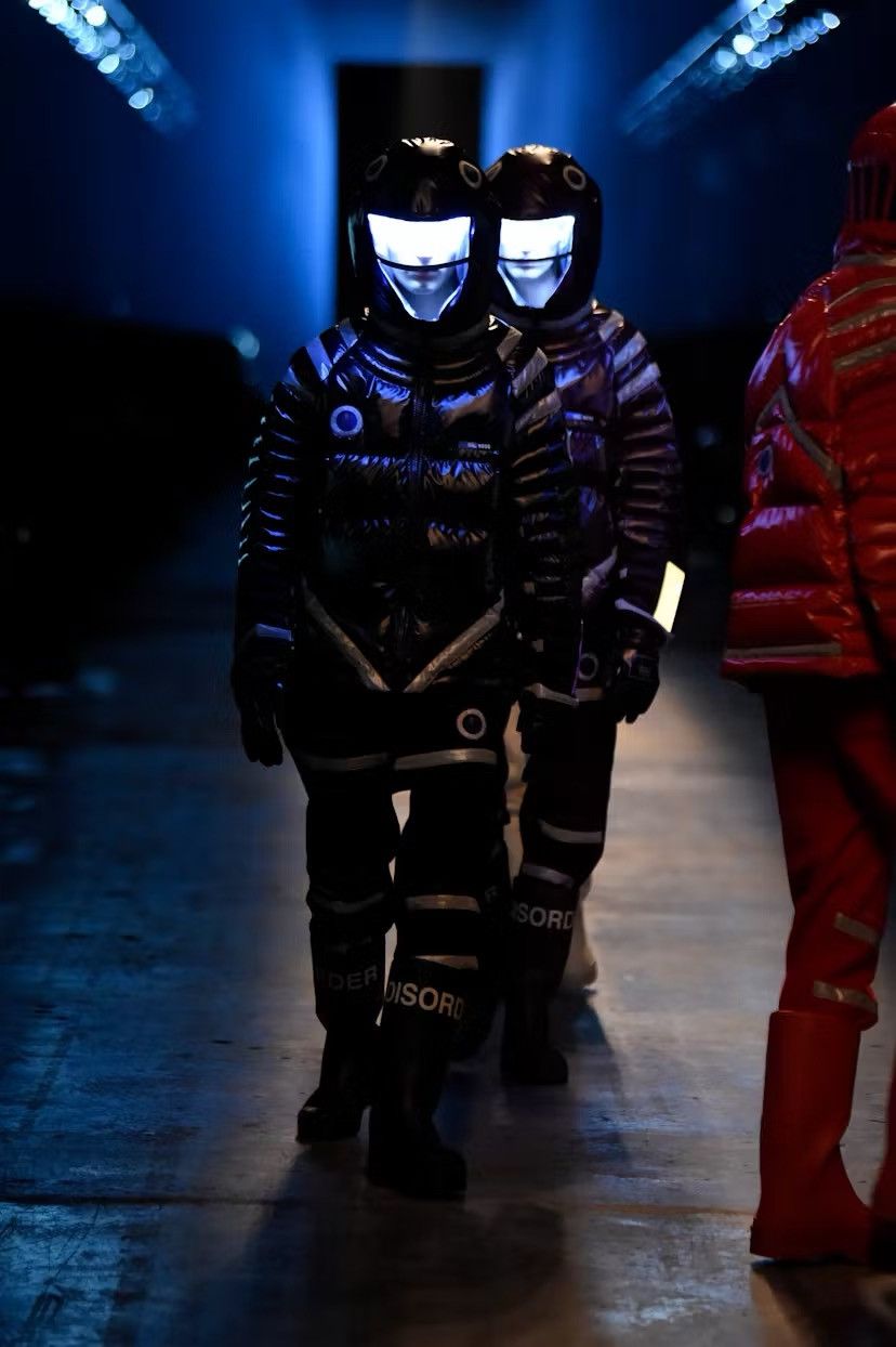 Undercover AW18 Undecover A Space Odyssey Puffer Jacket Size US XL / EU 56 / 4 - 13 Thumbnail