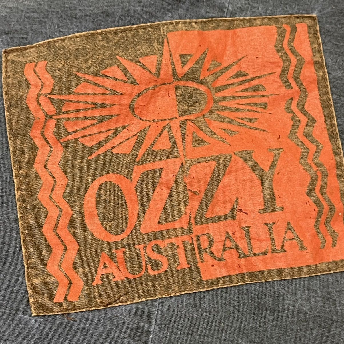 Sun Surf Vintage Ozzy Australia Board Shorts - 90s Surf Style Size US 34 / EU 50 - 5 Thumbnail