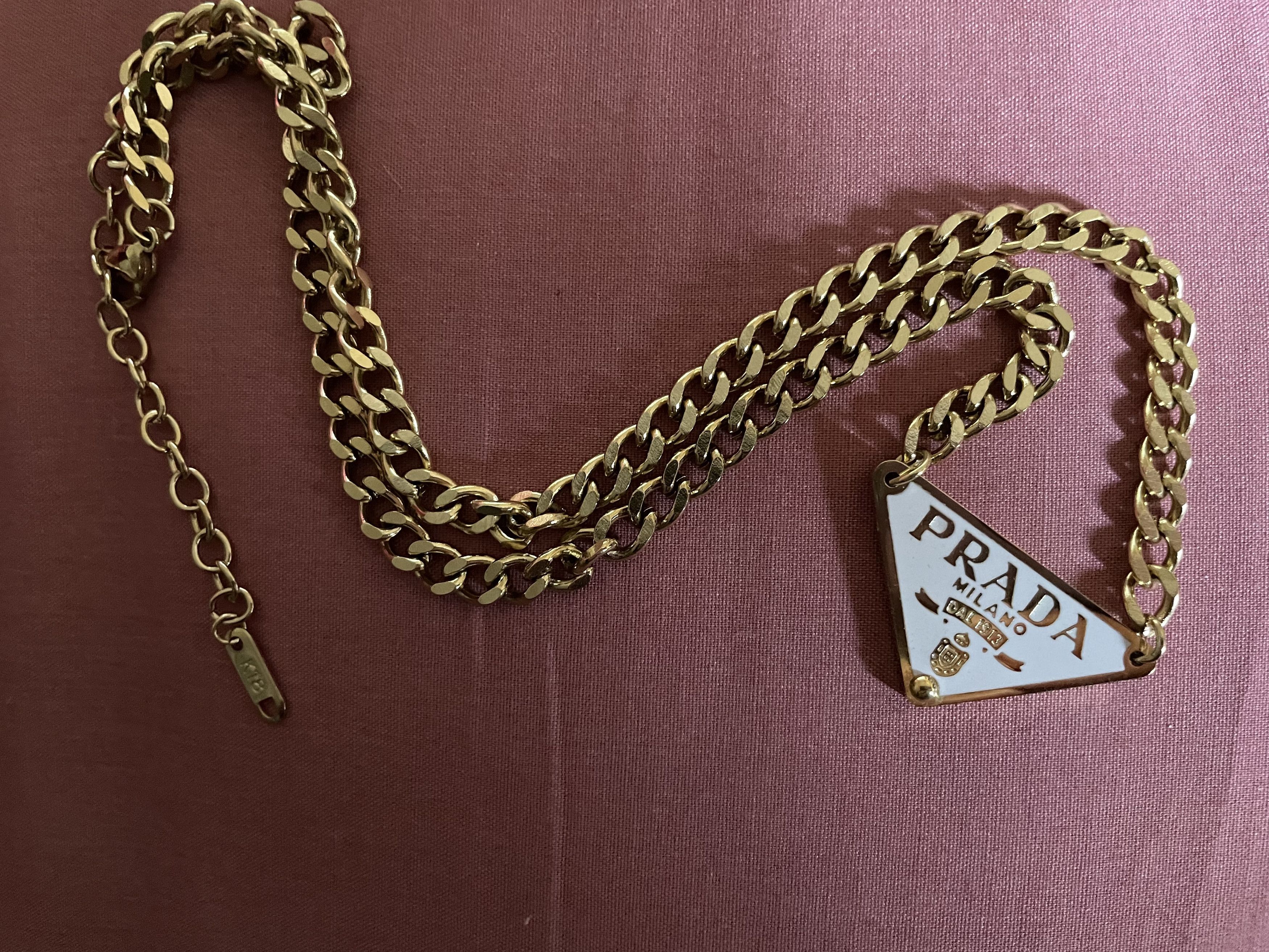 Custommade custommade triangle pendant necklace Size ONE SIZE - 3 Thumbnail